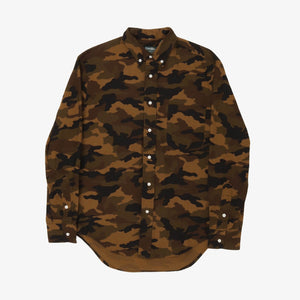 DR Japanese Camo Oxford BD Shirt