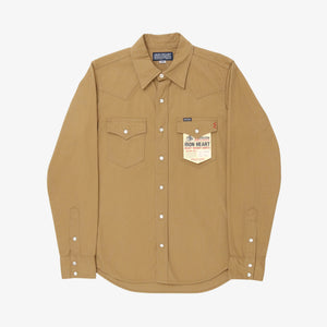 7oz Japanese Fatigue Western Shirt