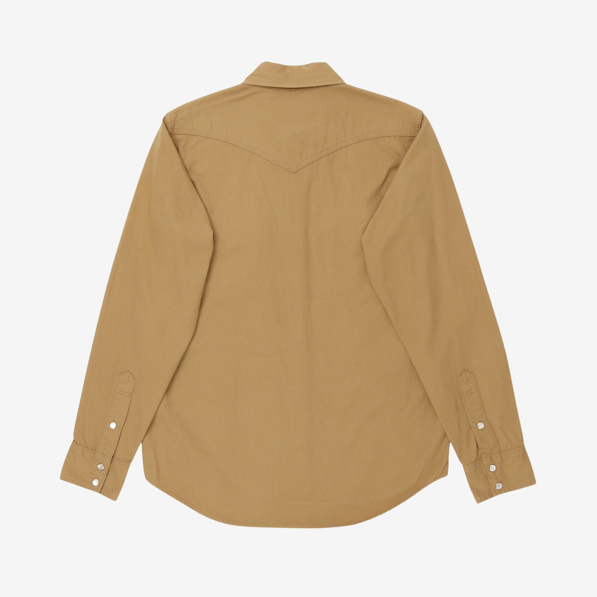 7oz Japanese Fatigue Western Shirt