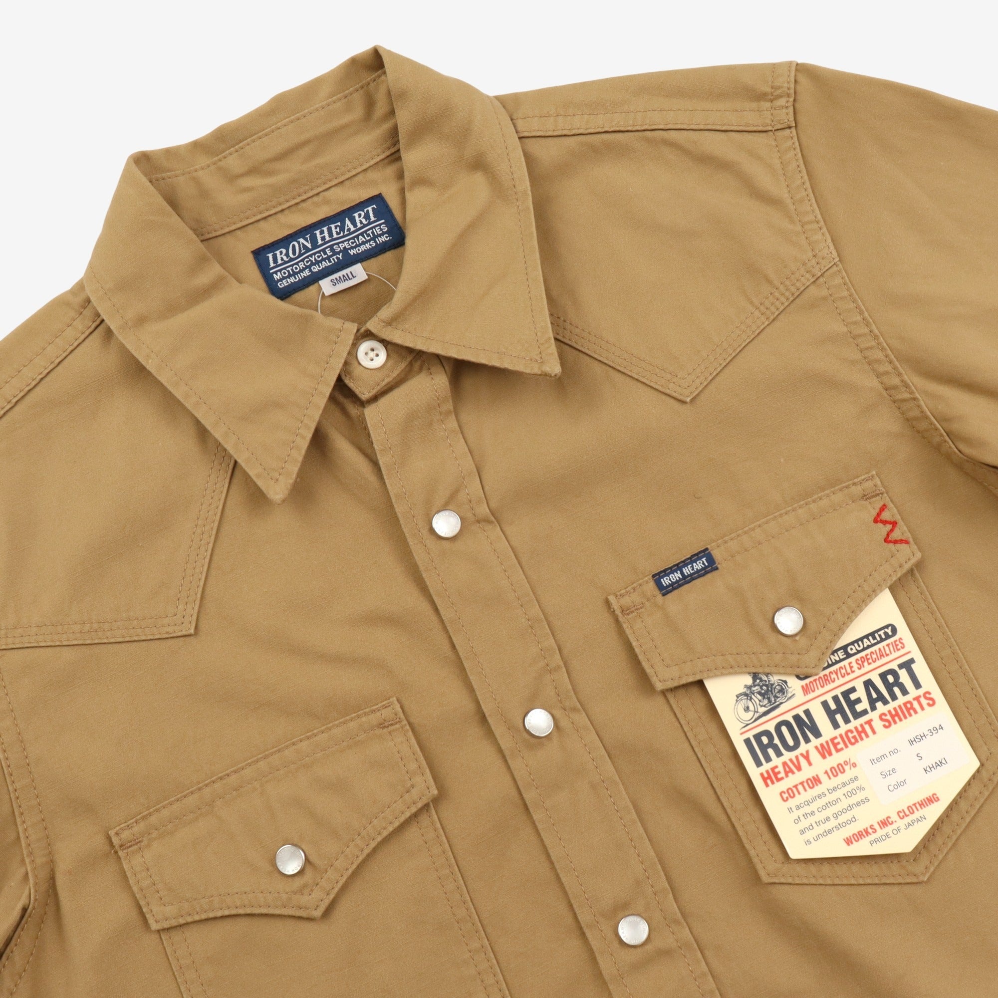 7oz Japanese Fatigue Western Shirt