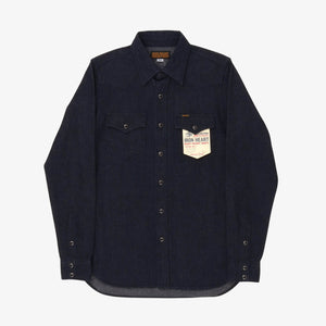 10oz Selvedge Denim Western Shirt