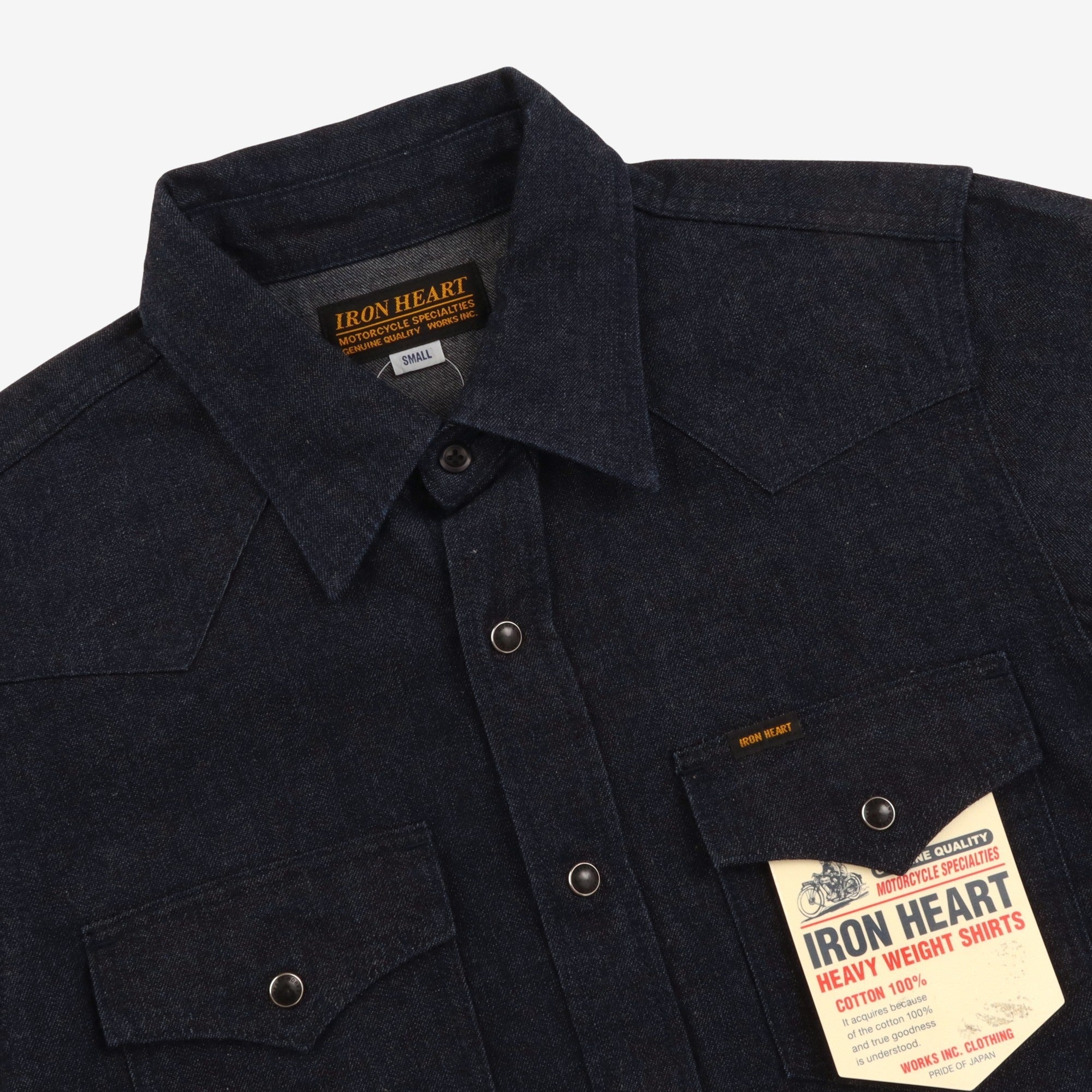 10oz Selvedge Denim Western Shirt
