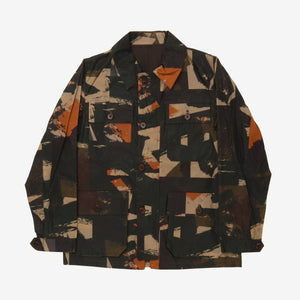DR Waxed Camo Field Jacket