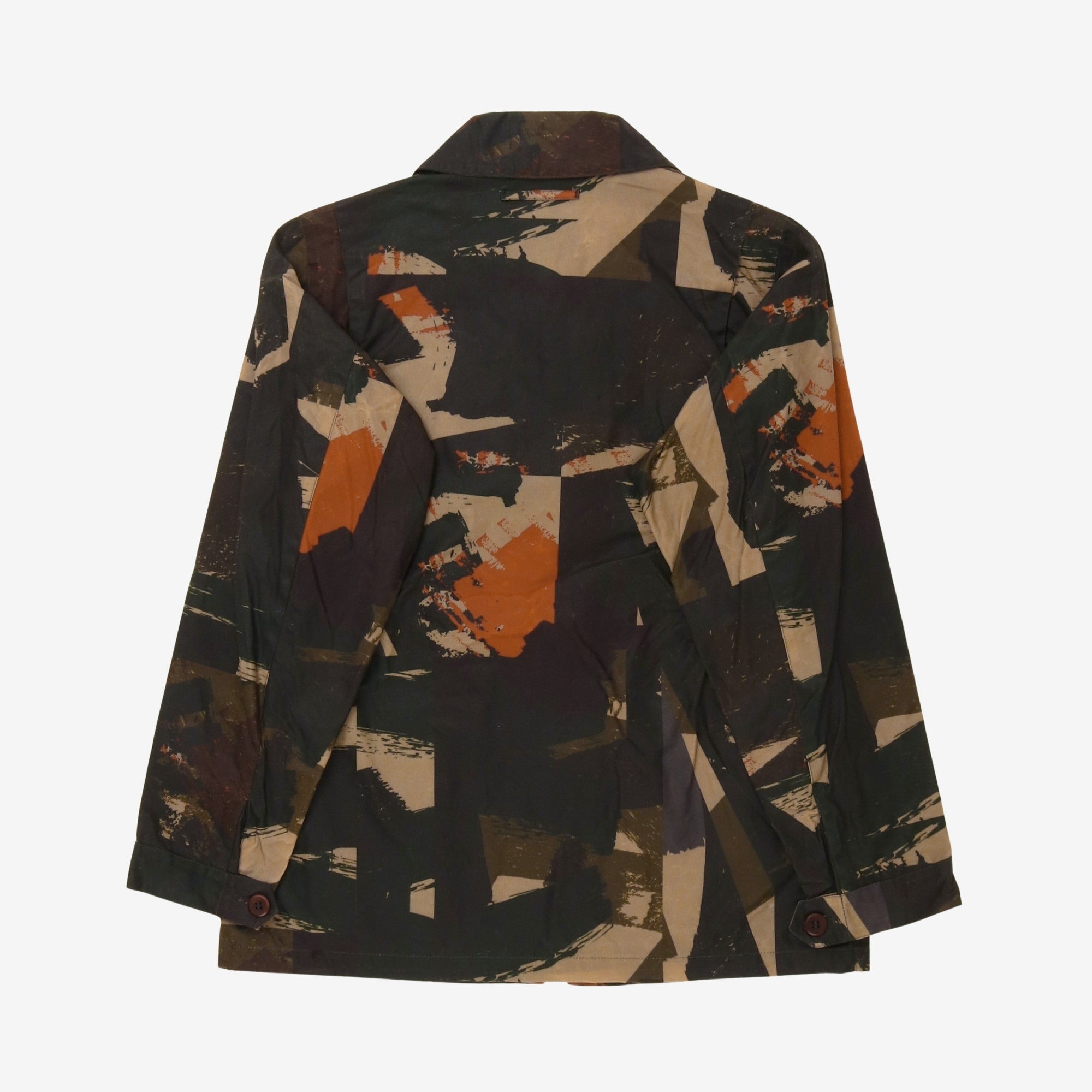 DR Waxed Camo Field Jacket