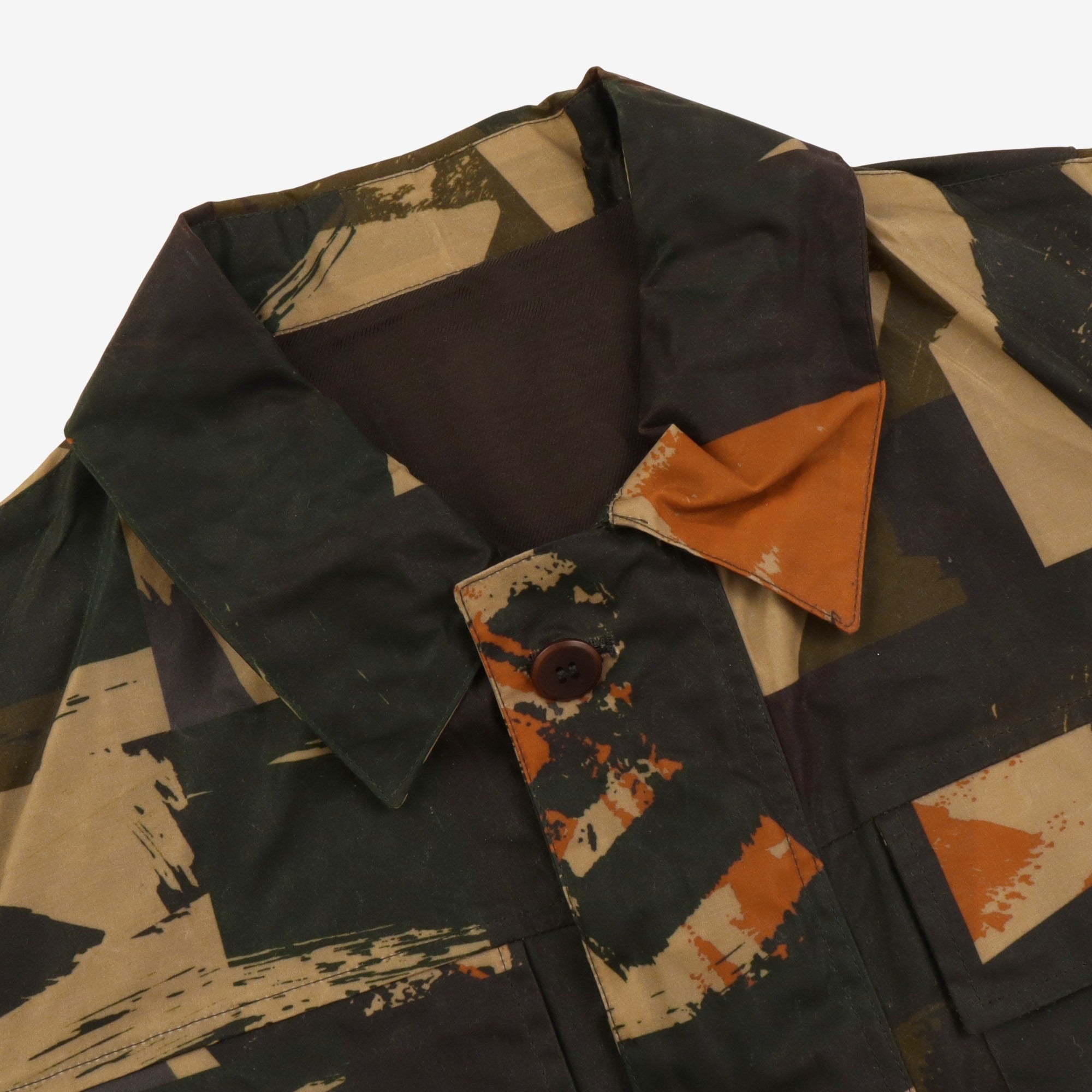DR Waxed Camo Field Jacket
