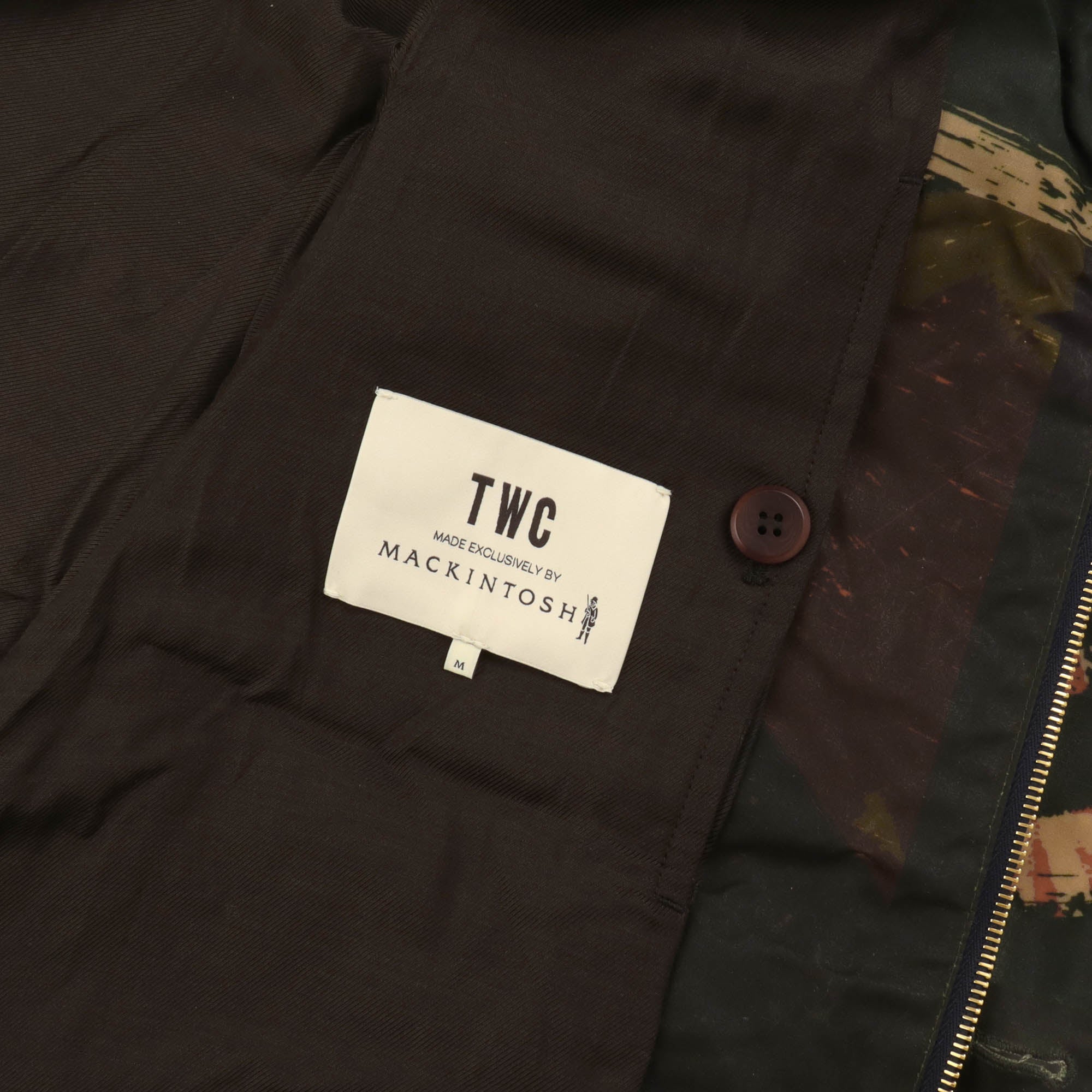 DR Waxed Camo Field Jacket