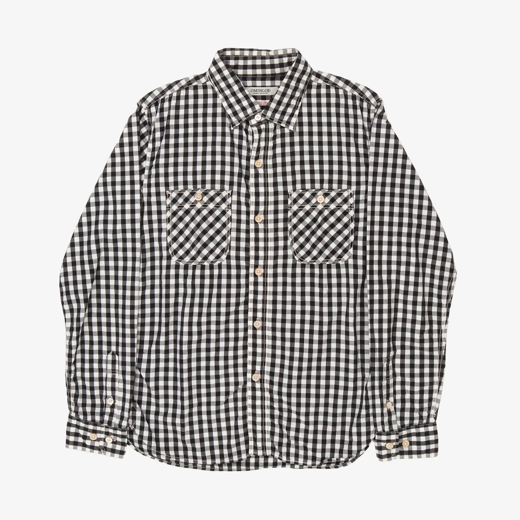 Selvedge Gingham Shirt