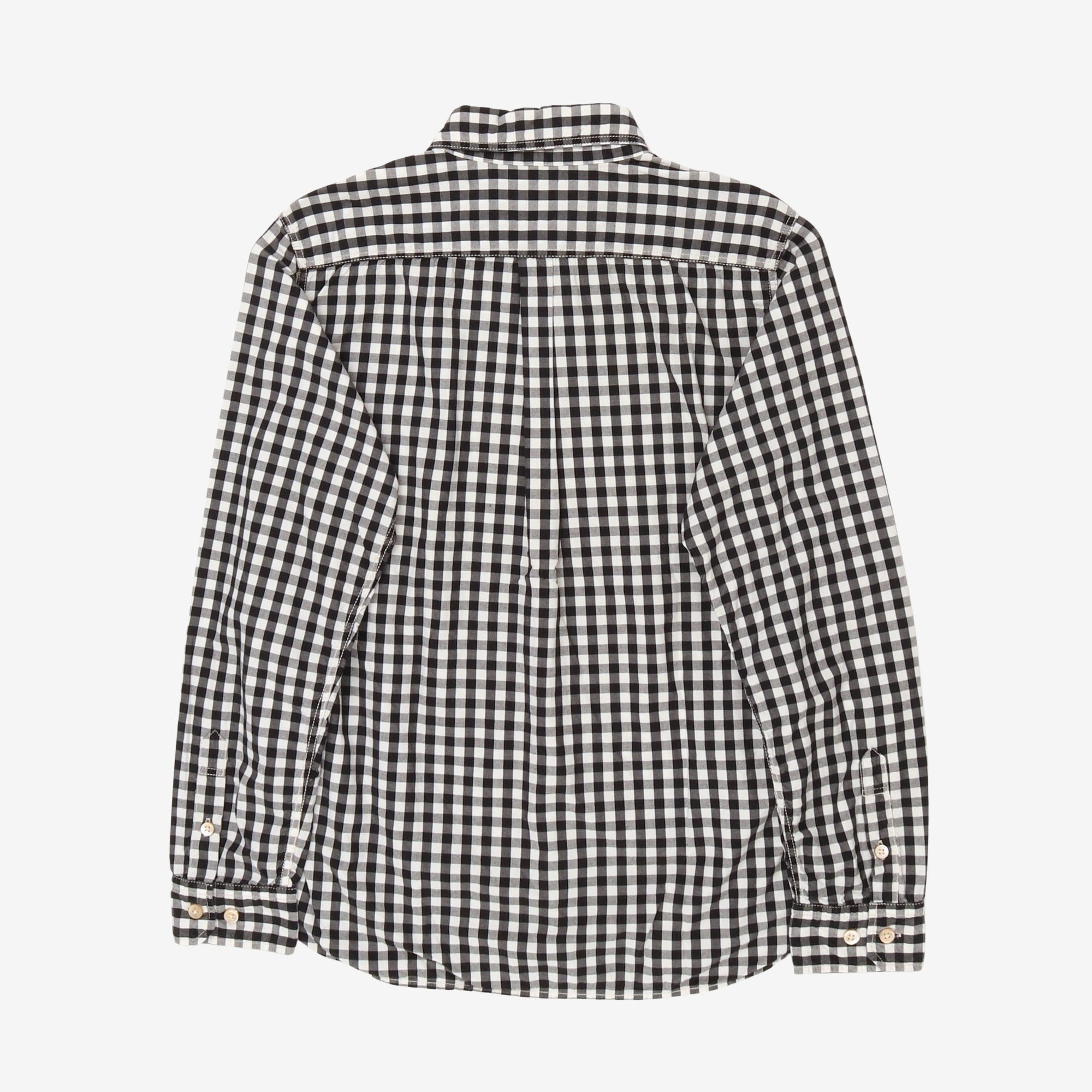 Selvedge Gingham Shirt