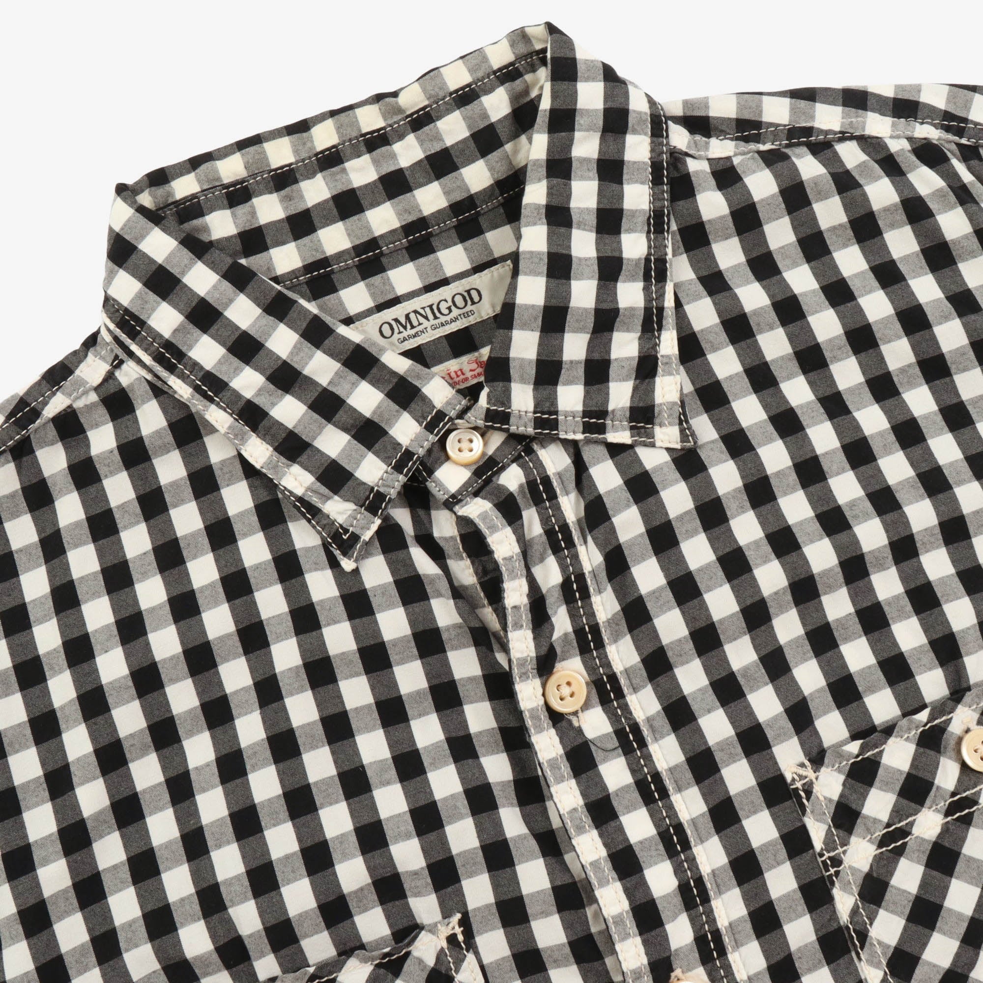 Selvedge Gingham Shirt