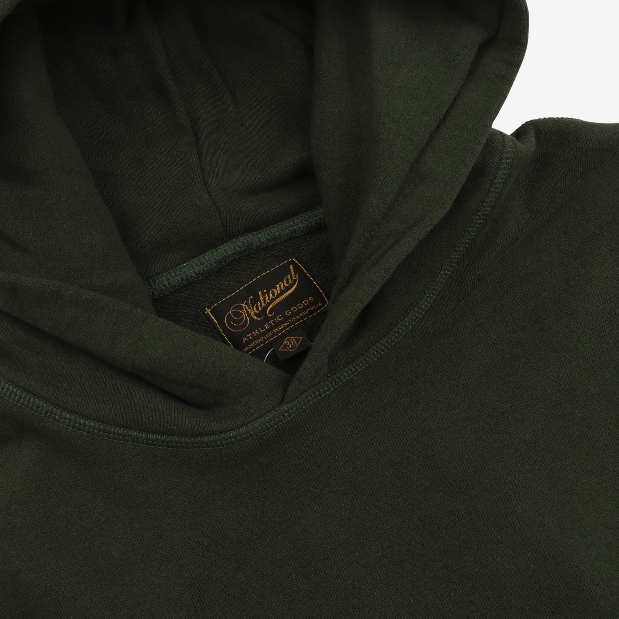 DR Loopback Pullover Parka