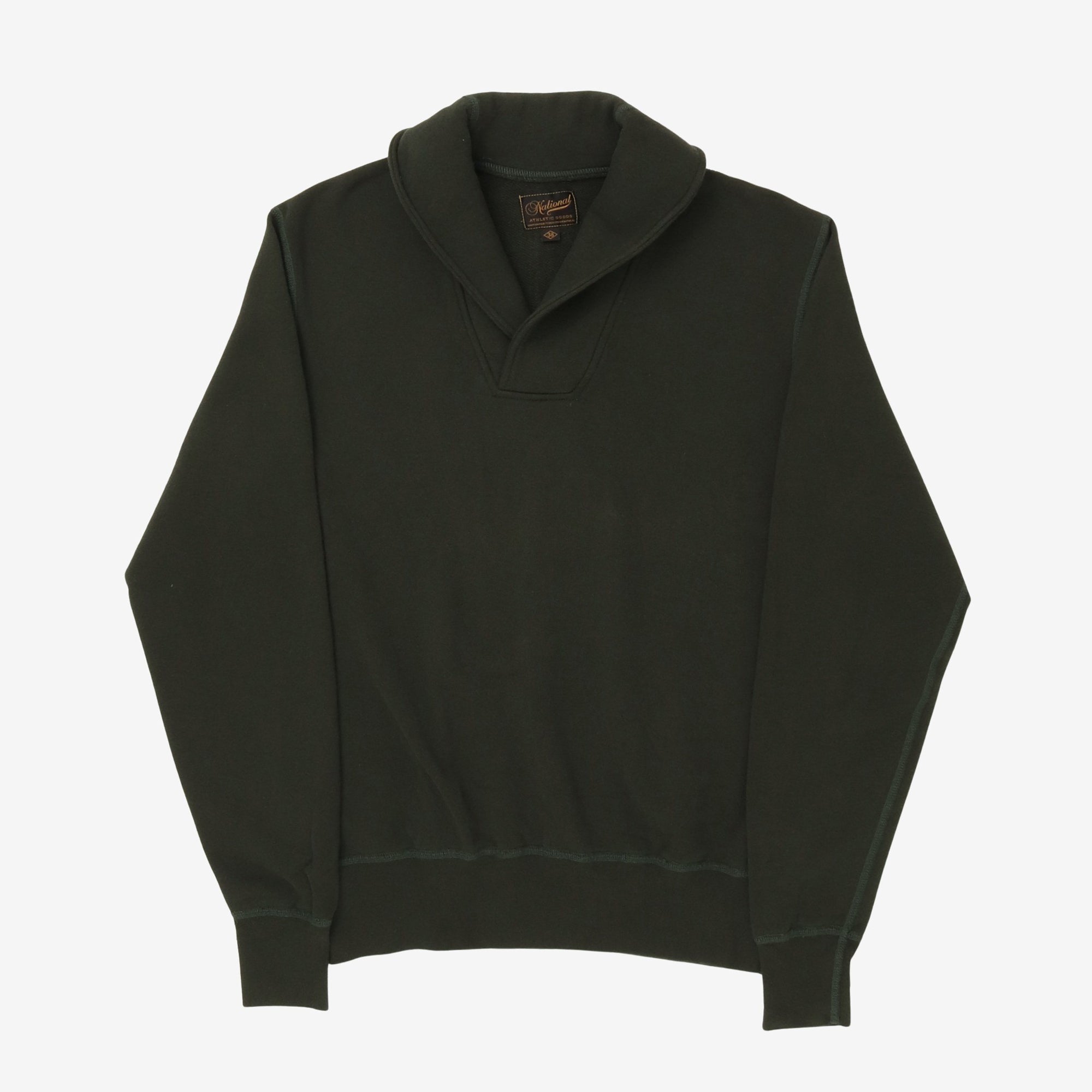DR Loopback Shawl Pullover
