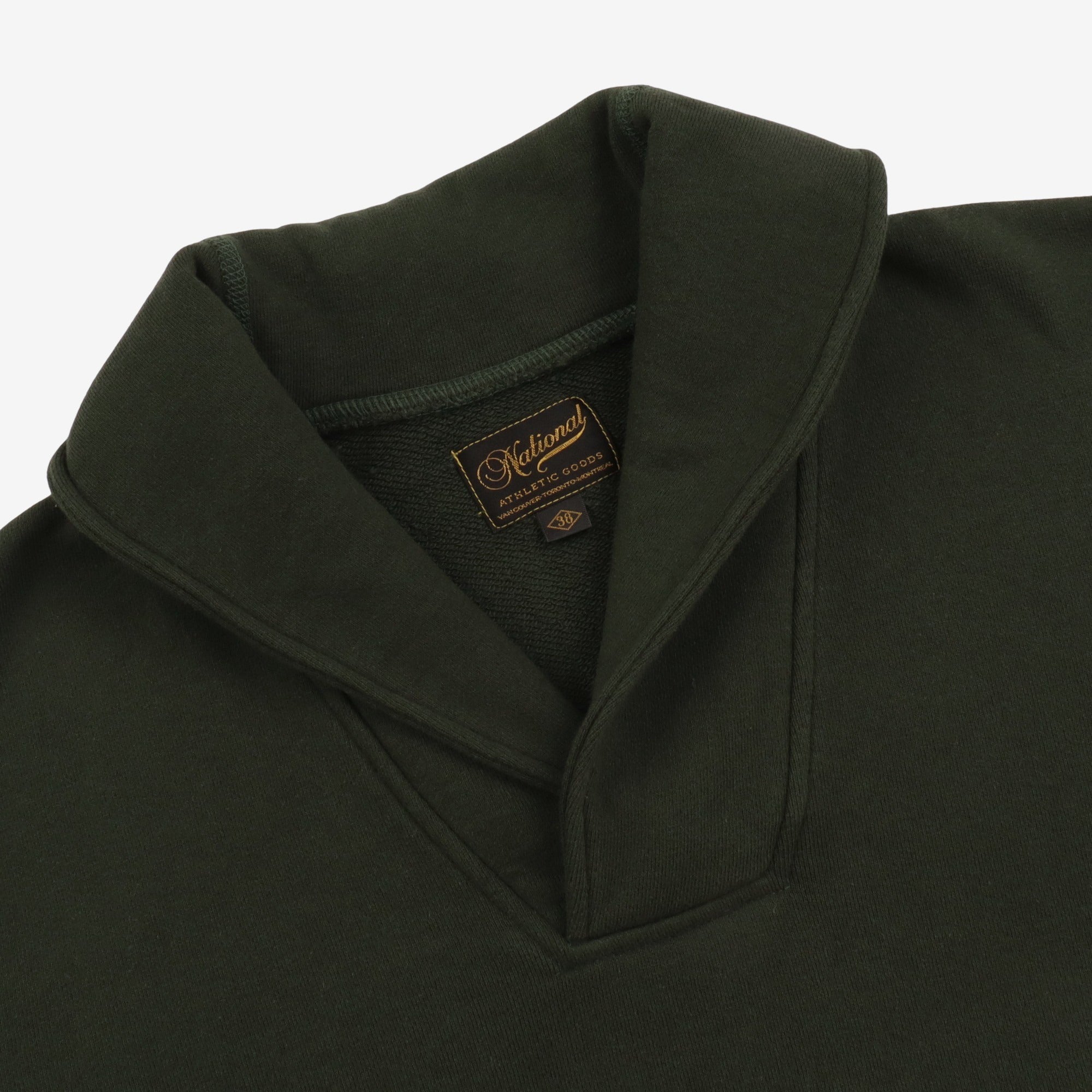 DR Loopback Shawl Pullover