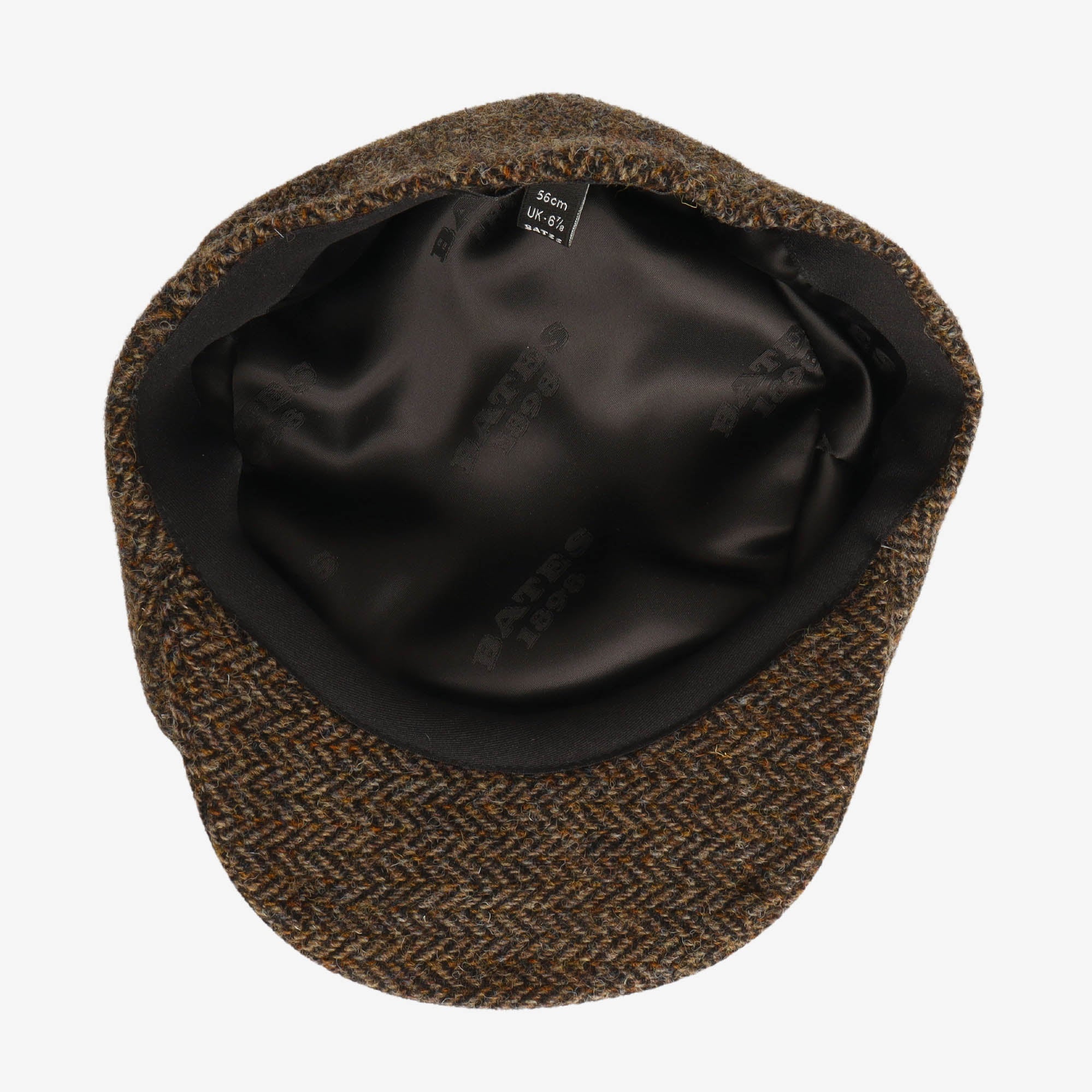 Harris Tweed Toni Cap