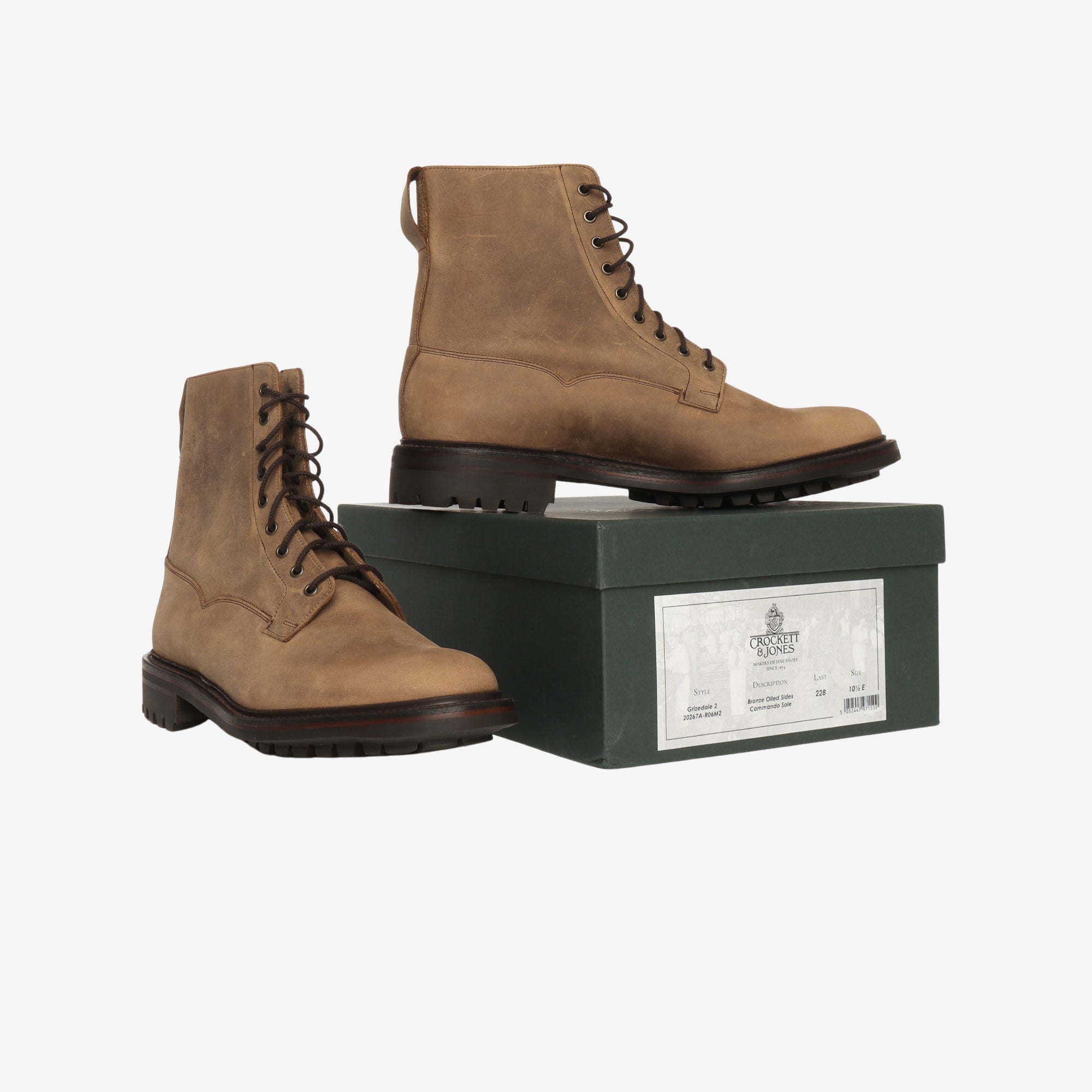 Grizedale 2 Bronze Oiled Boots