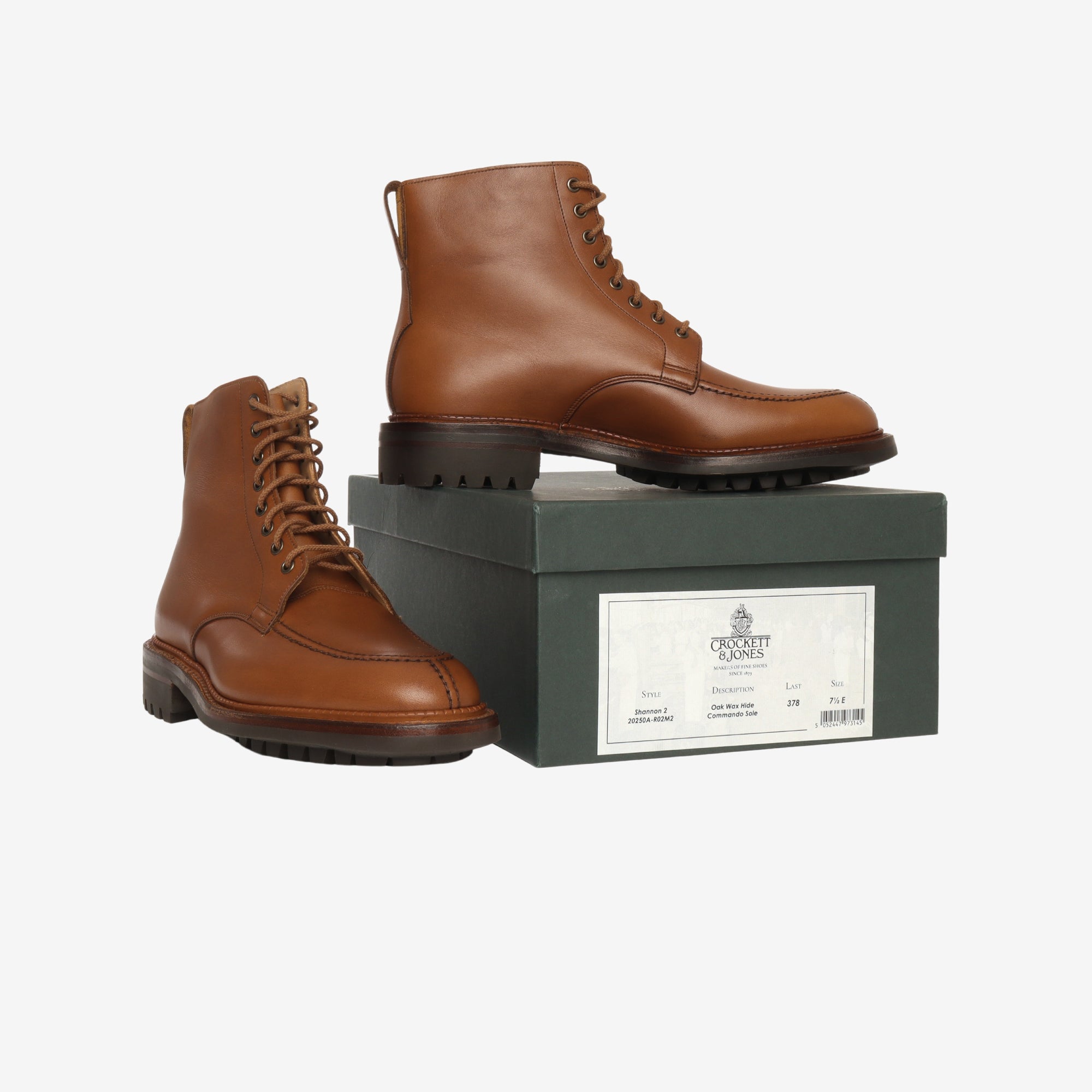 Shannon 2 Oak Wax Boots