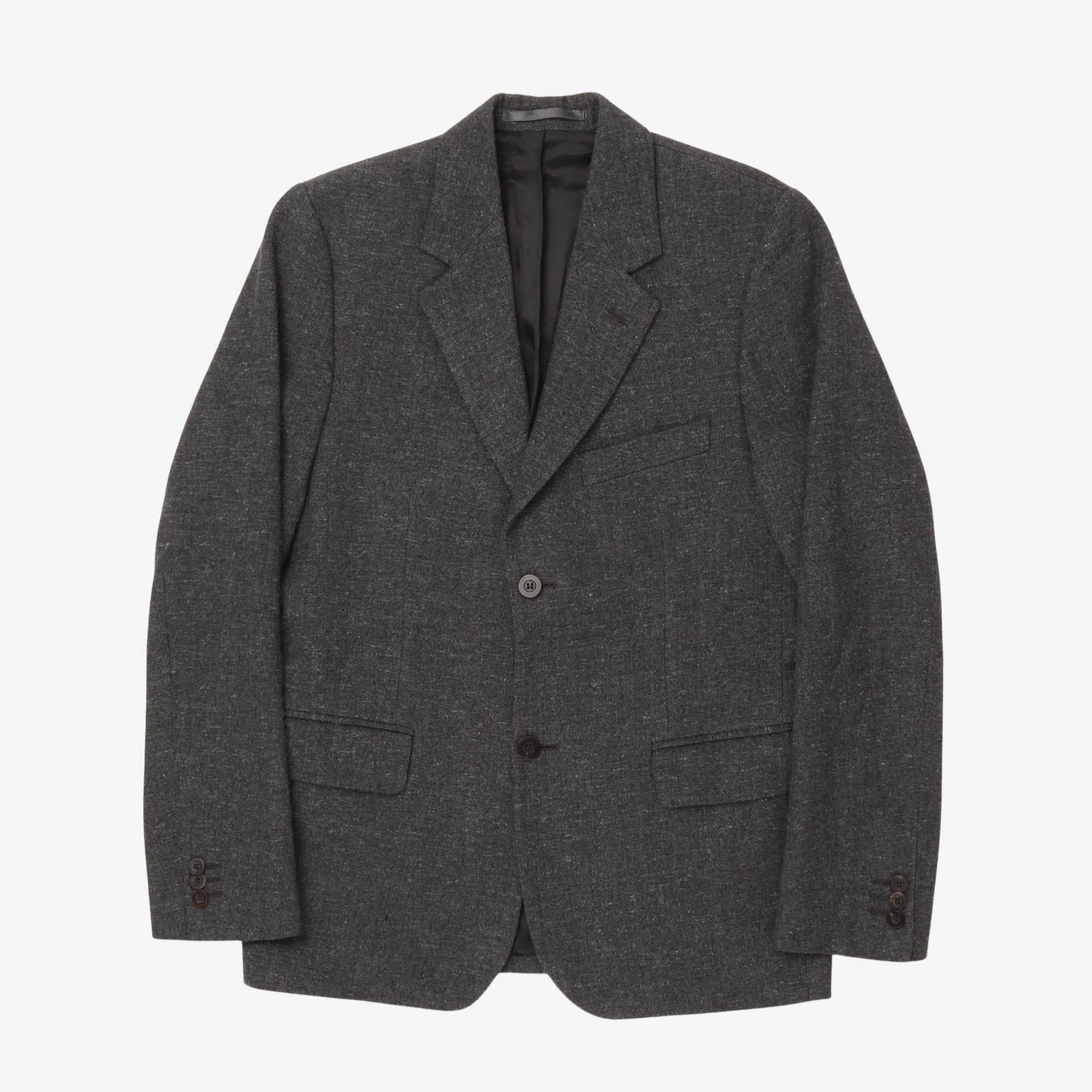 Hopsack Wool Blazer