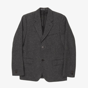 Hopsack Wool Blazer
