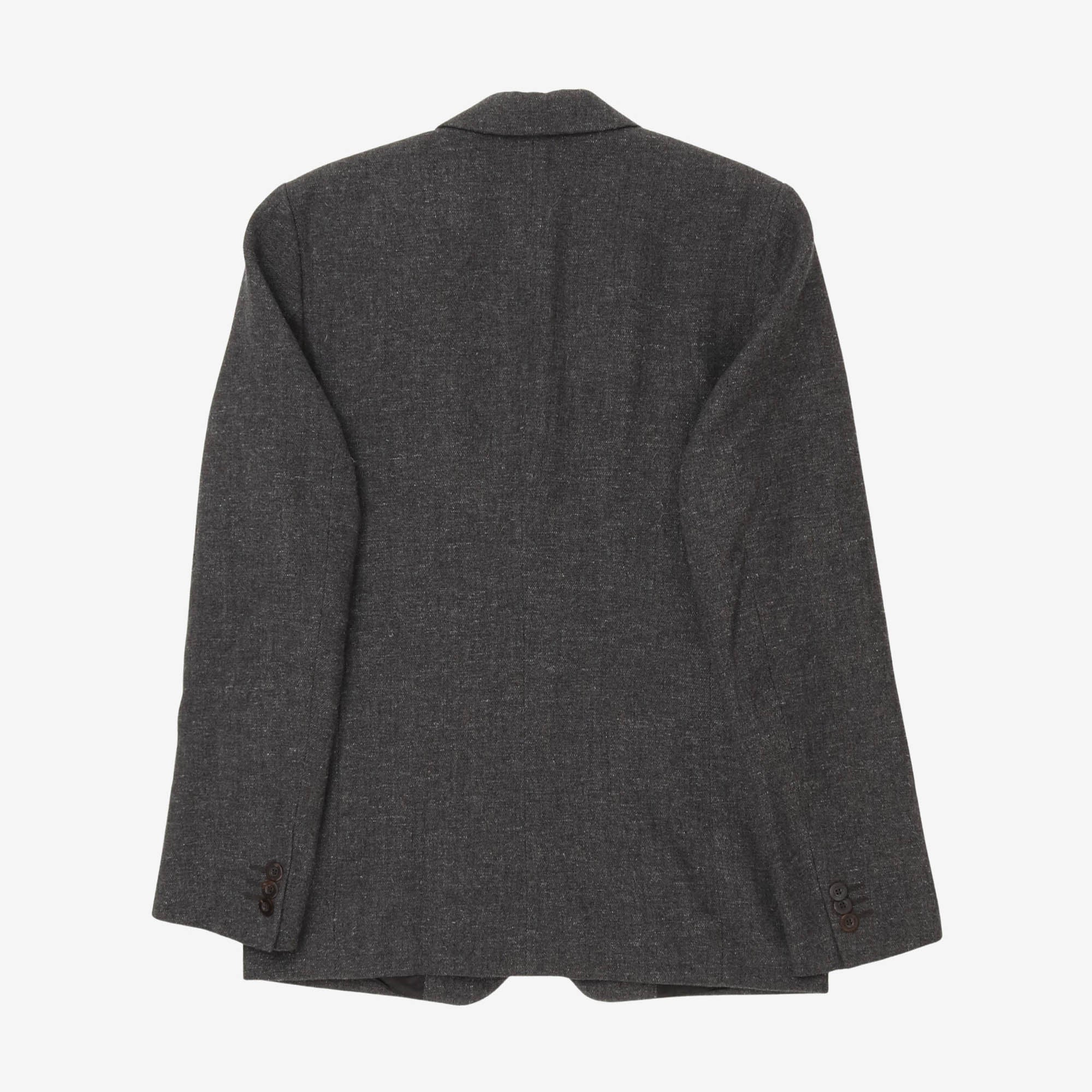 Hopsack Wool Blazer
