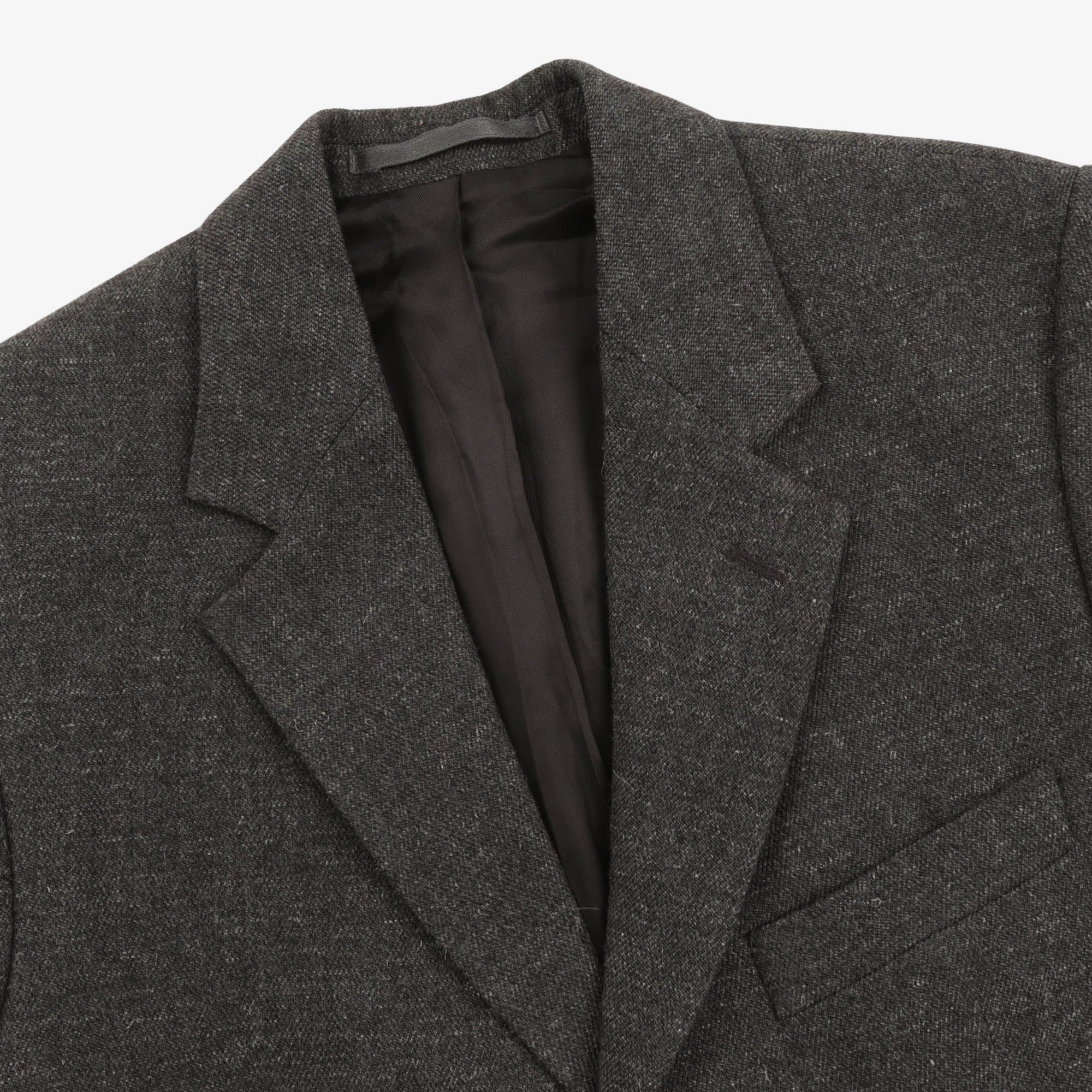 Hopsack Wool Blazer