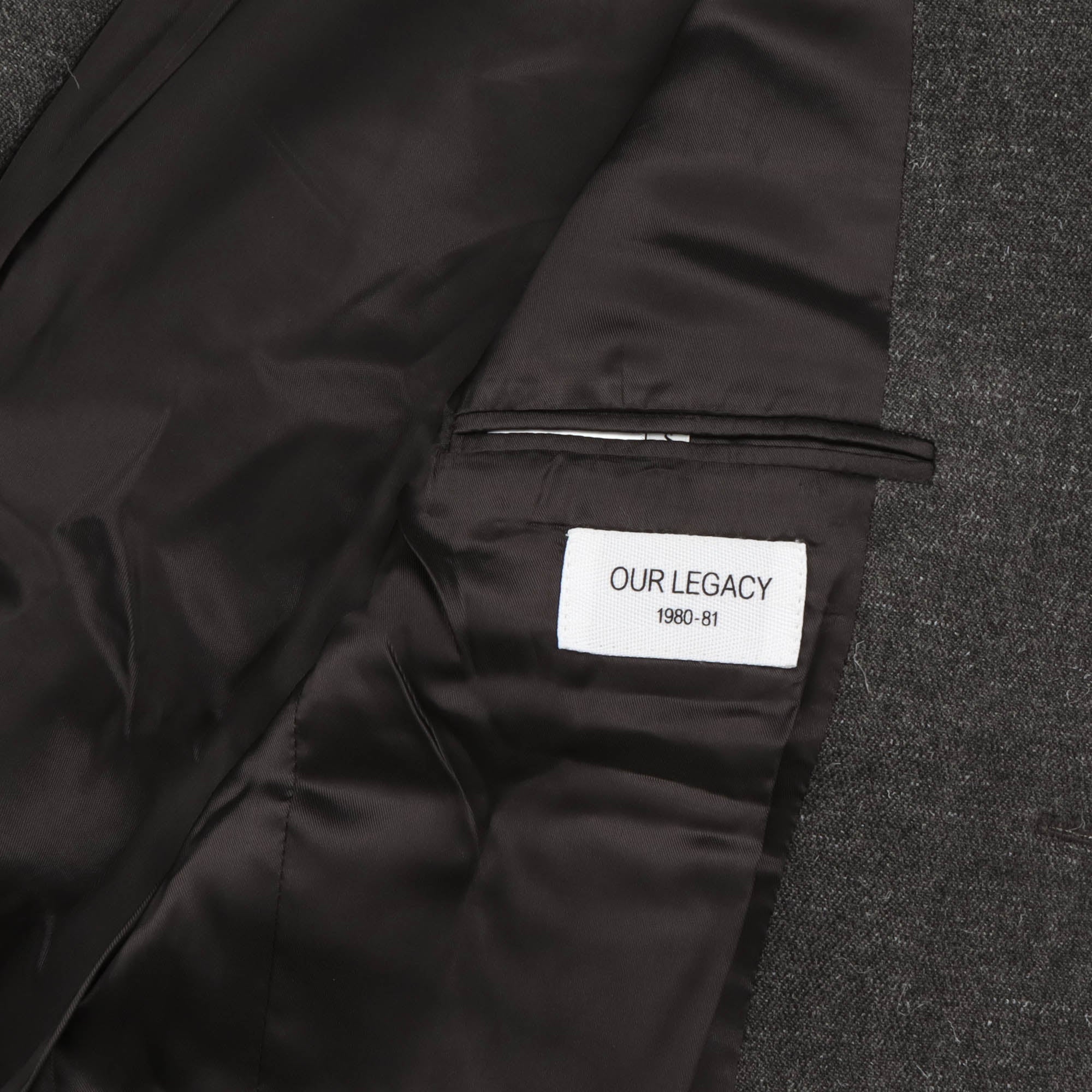 Hopsack Wool Blazer