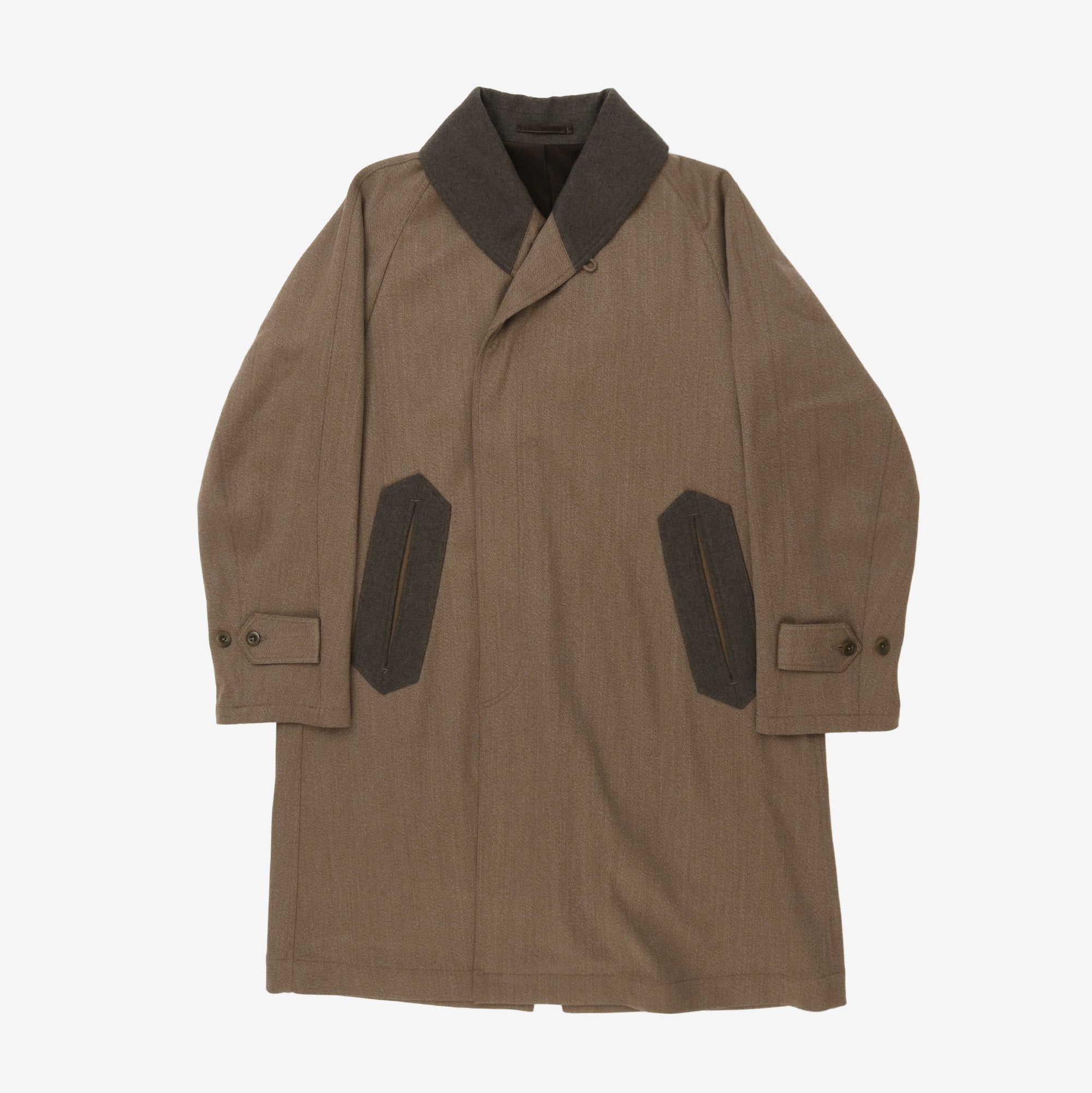 DR Kapok Covert Coat