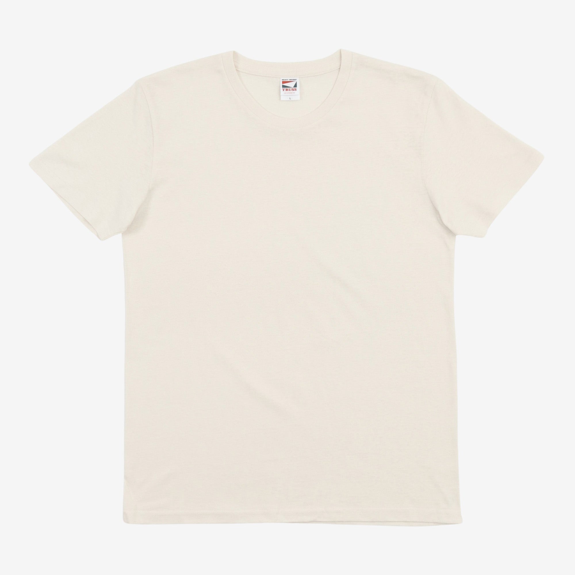 Cotton T-Shirt - Ecru