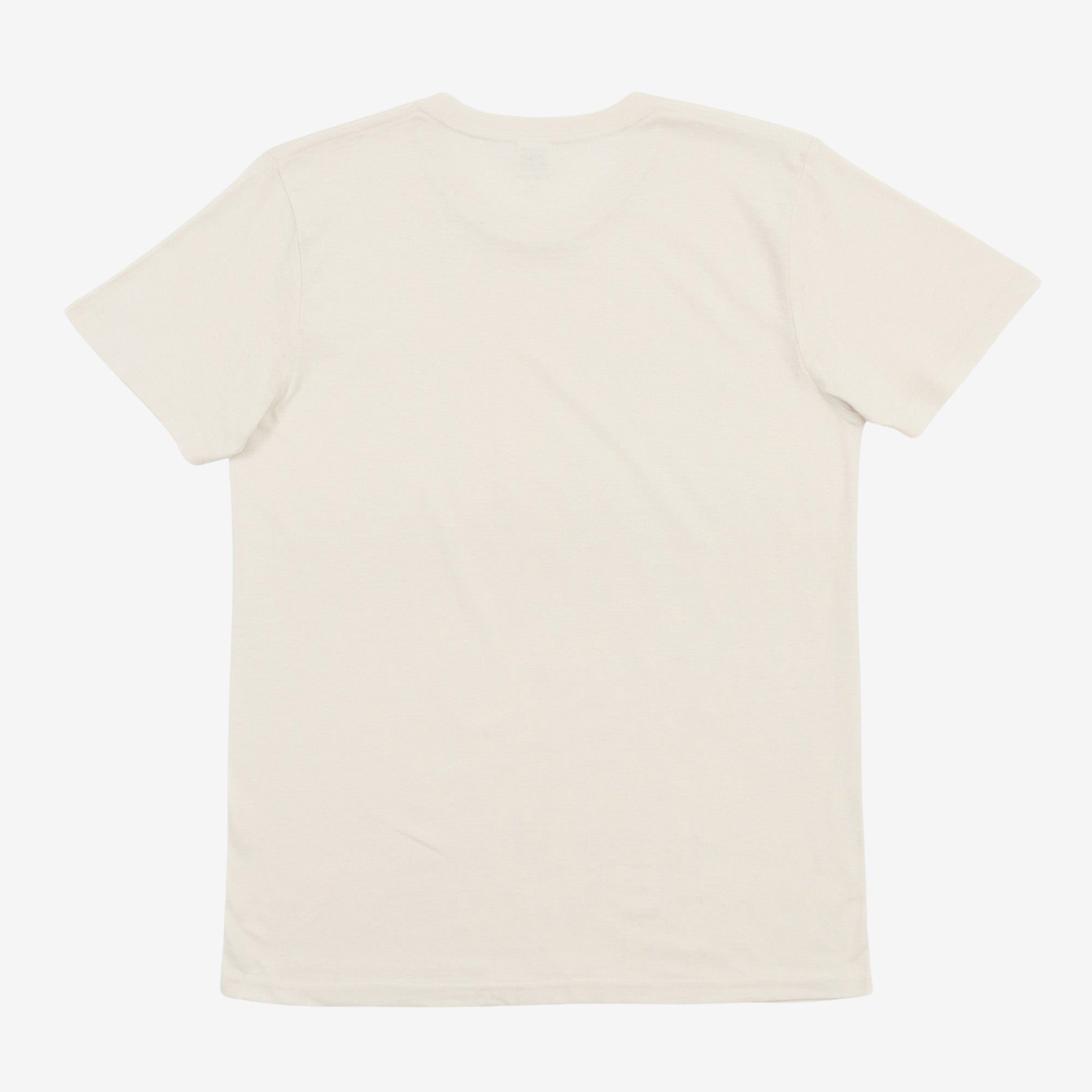 Cotton T-Shirt - Ecru
