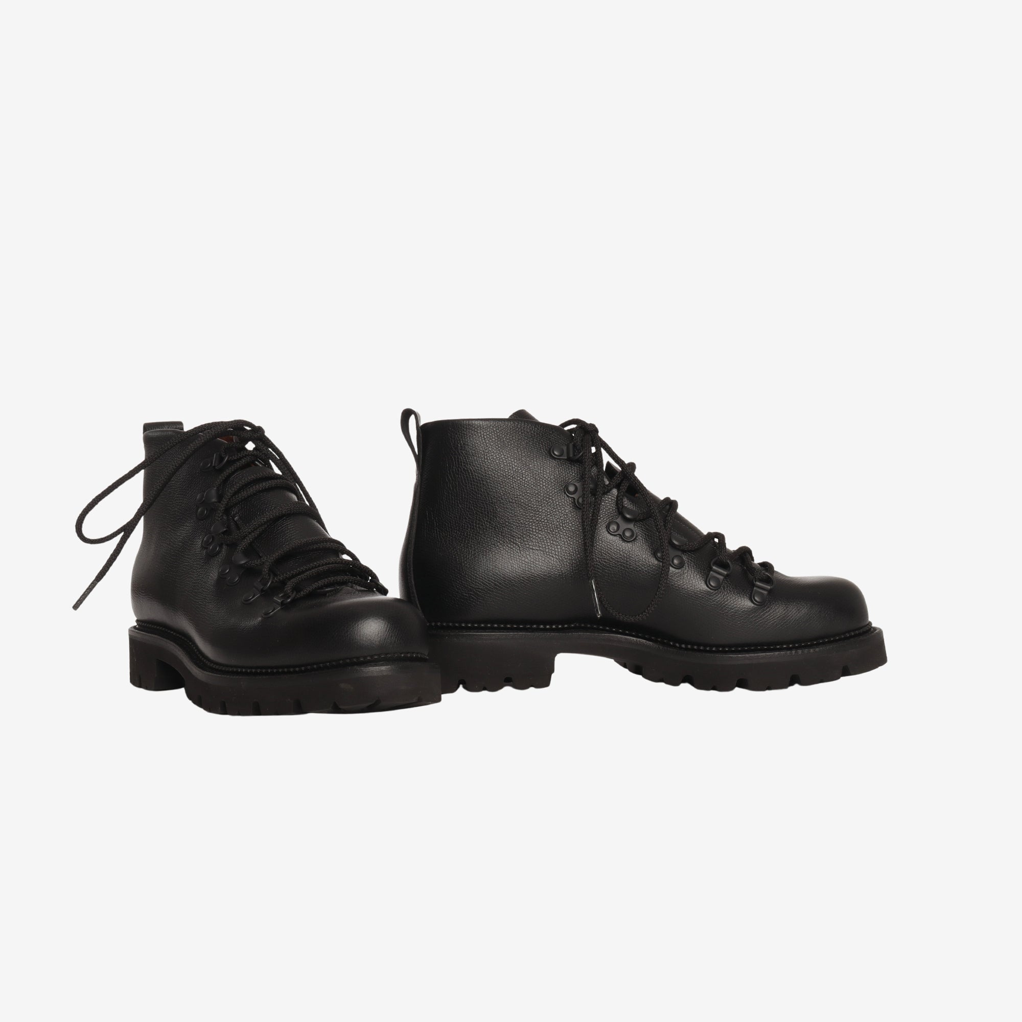 Hiker - Black Grain (9220 Last)