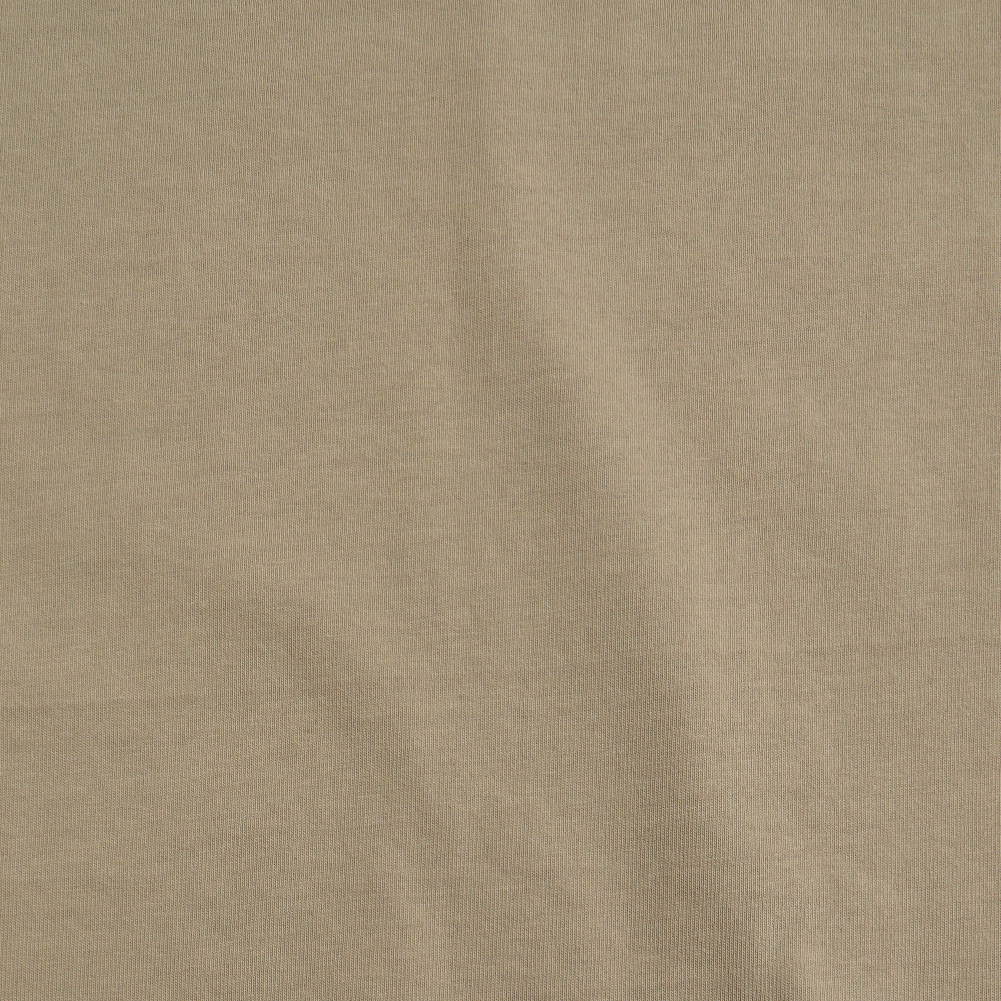 8oz USA Cotton T-Shirt - Khaki