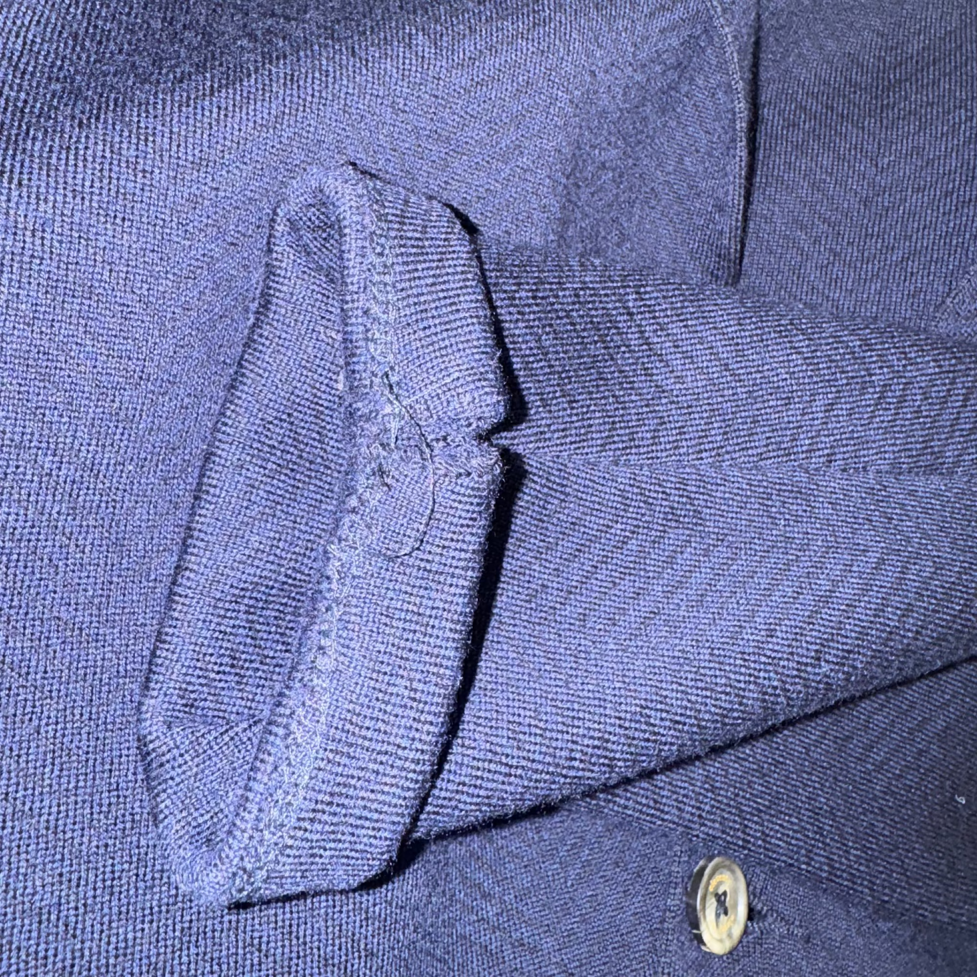 Wool Knit SB Jacket