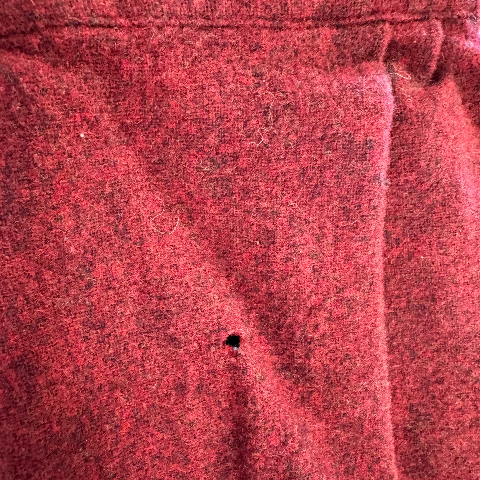 Vintage Virgin Wool Shirt