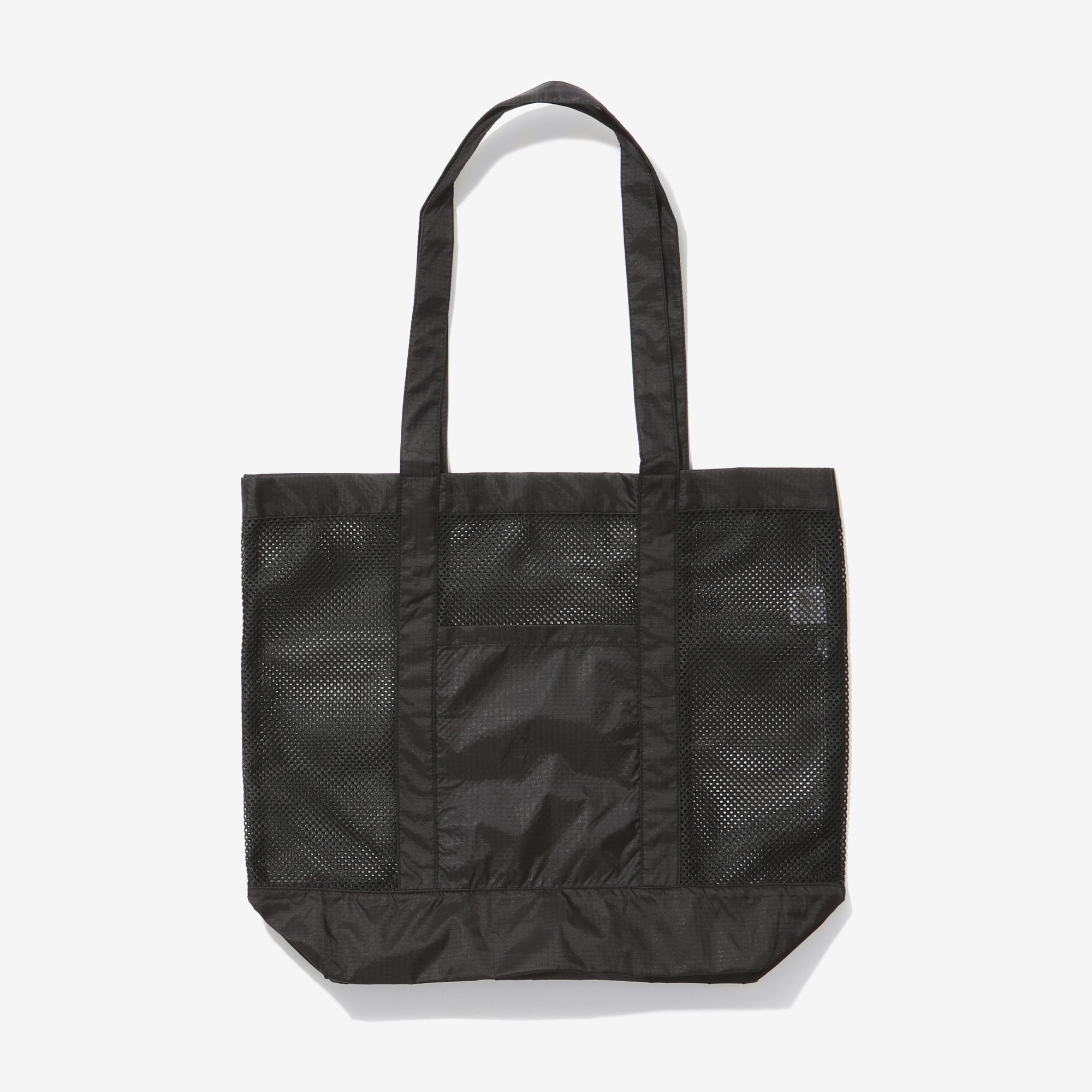 Rip Stop Mesh Tote Bag (Black)