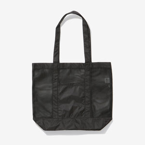 Rip Stop Mesh Tote Bag (Black)