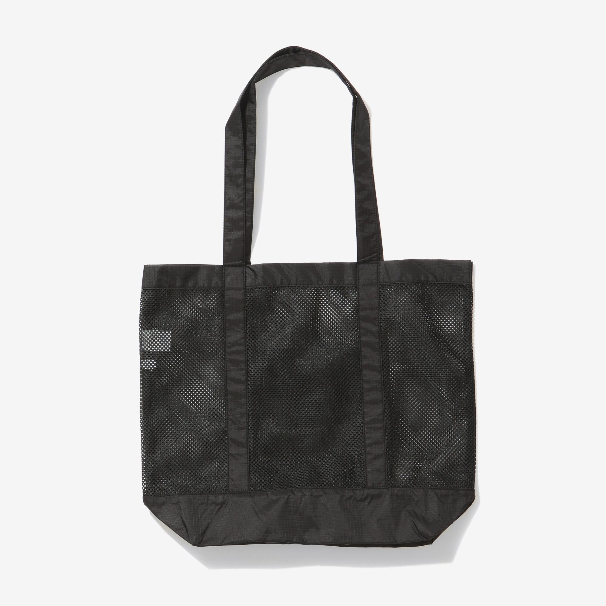 Rip Stop Mesh Tote Bag (Black)