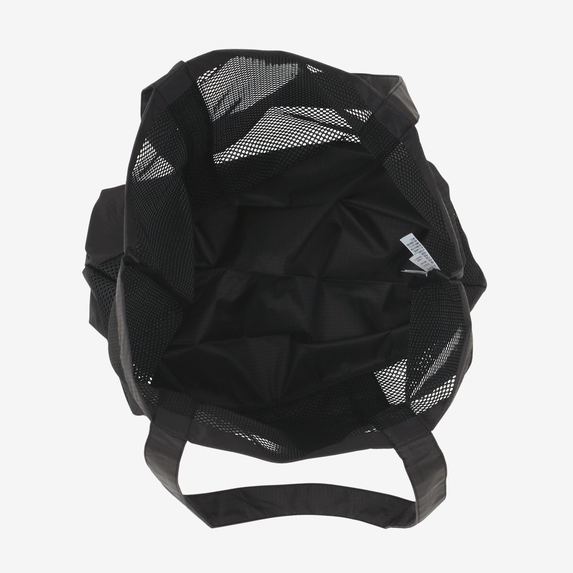 Rip Stop Mesh Tote Bag (Black)