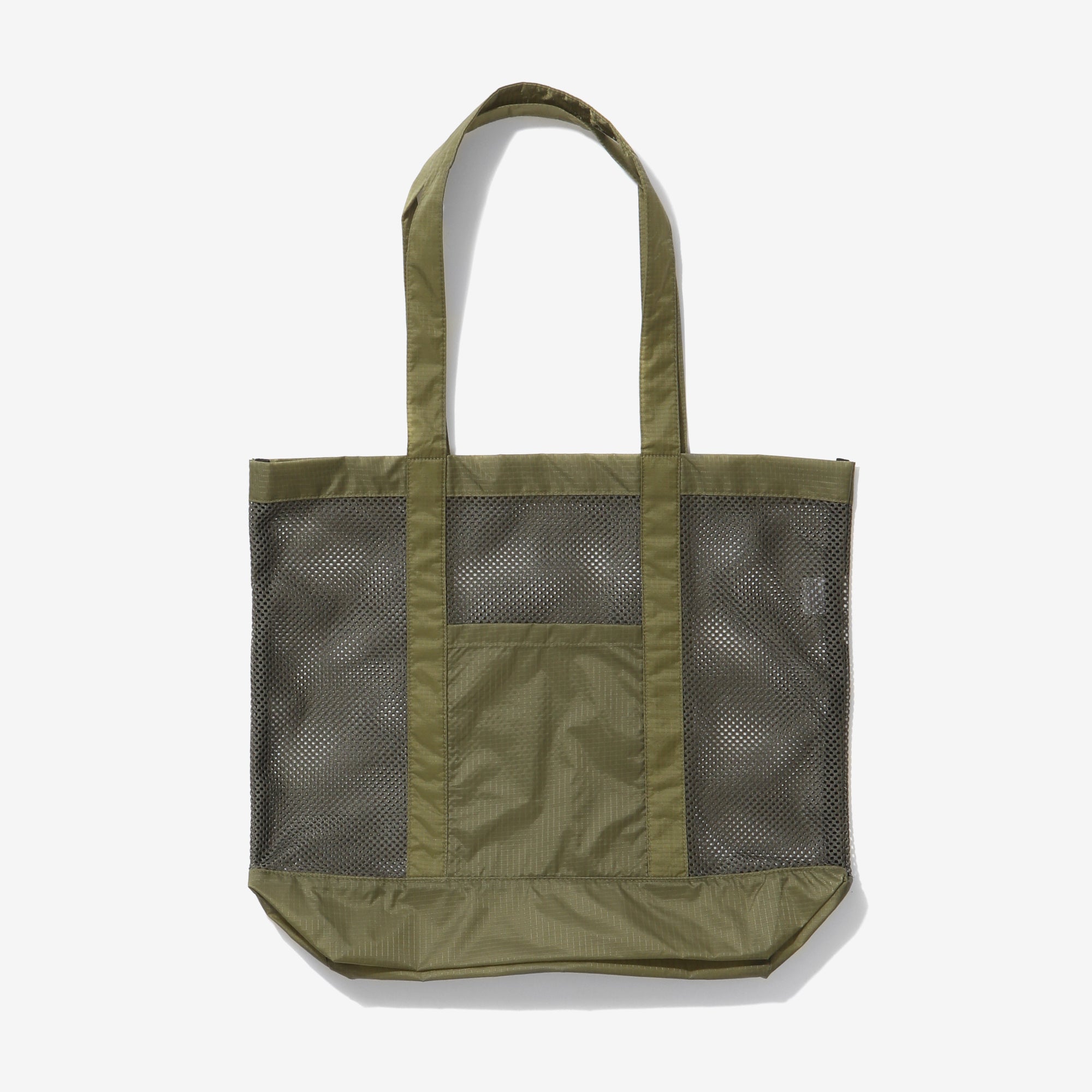 Rip Stop Mesh Tote Bag (Olive)