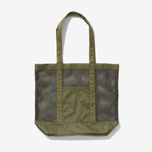 Rip Stop Mesh Tote Bag (Olive)
