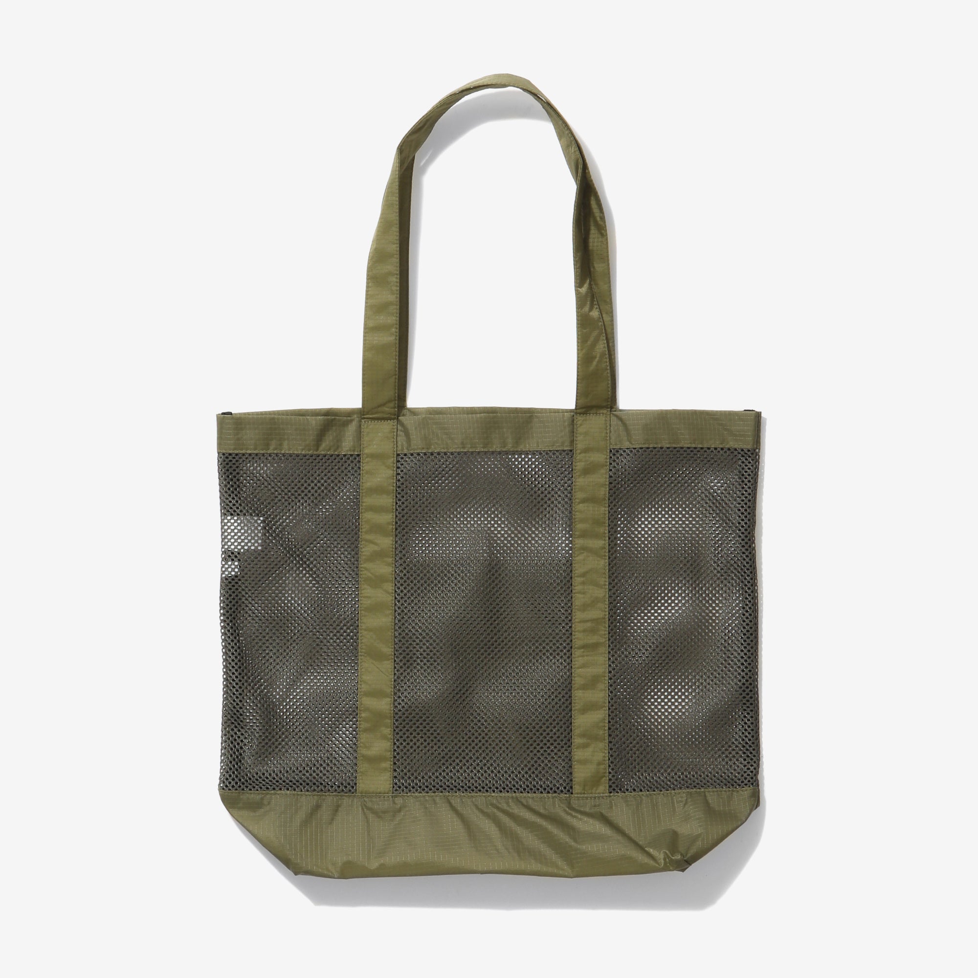 Rip Stop Mesh Tote Bag (Olive)