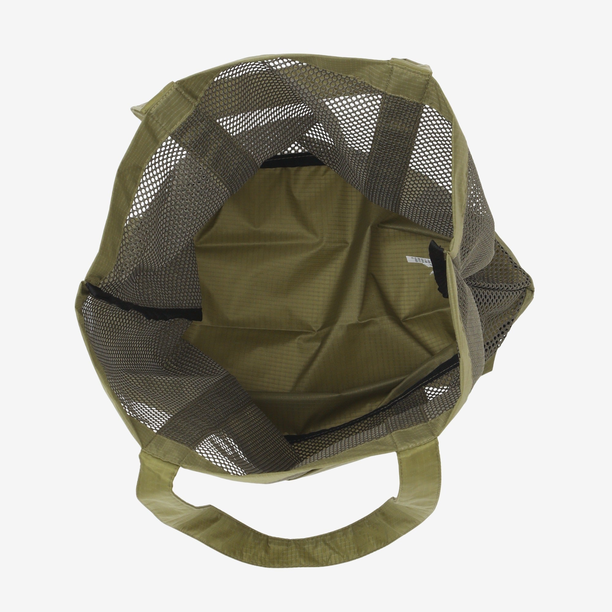 Rip Stop Mesh Tote Bag (Olive)