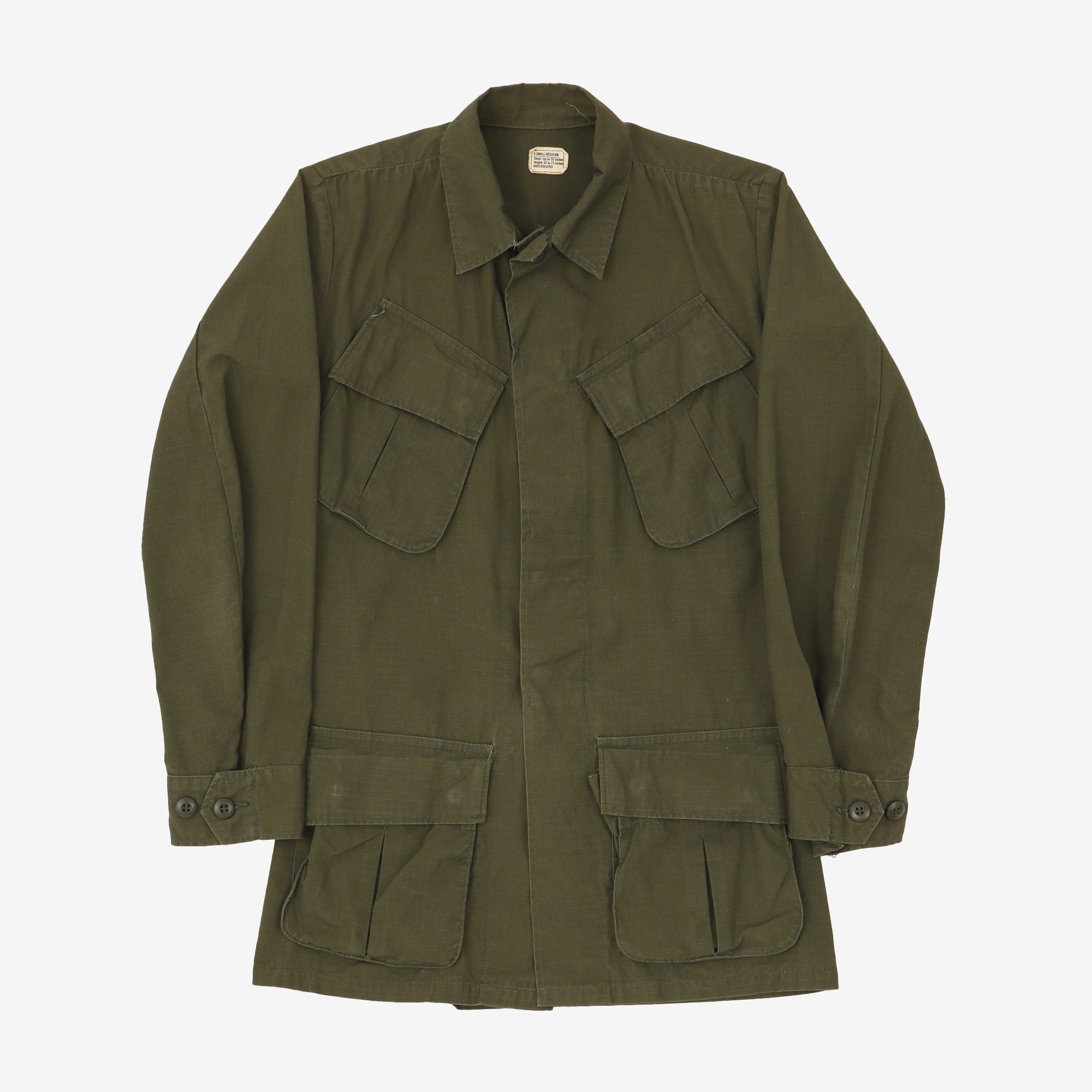 Vintage Jungle Jacket