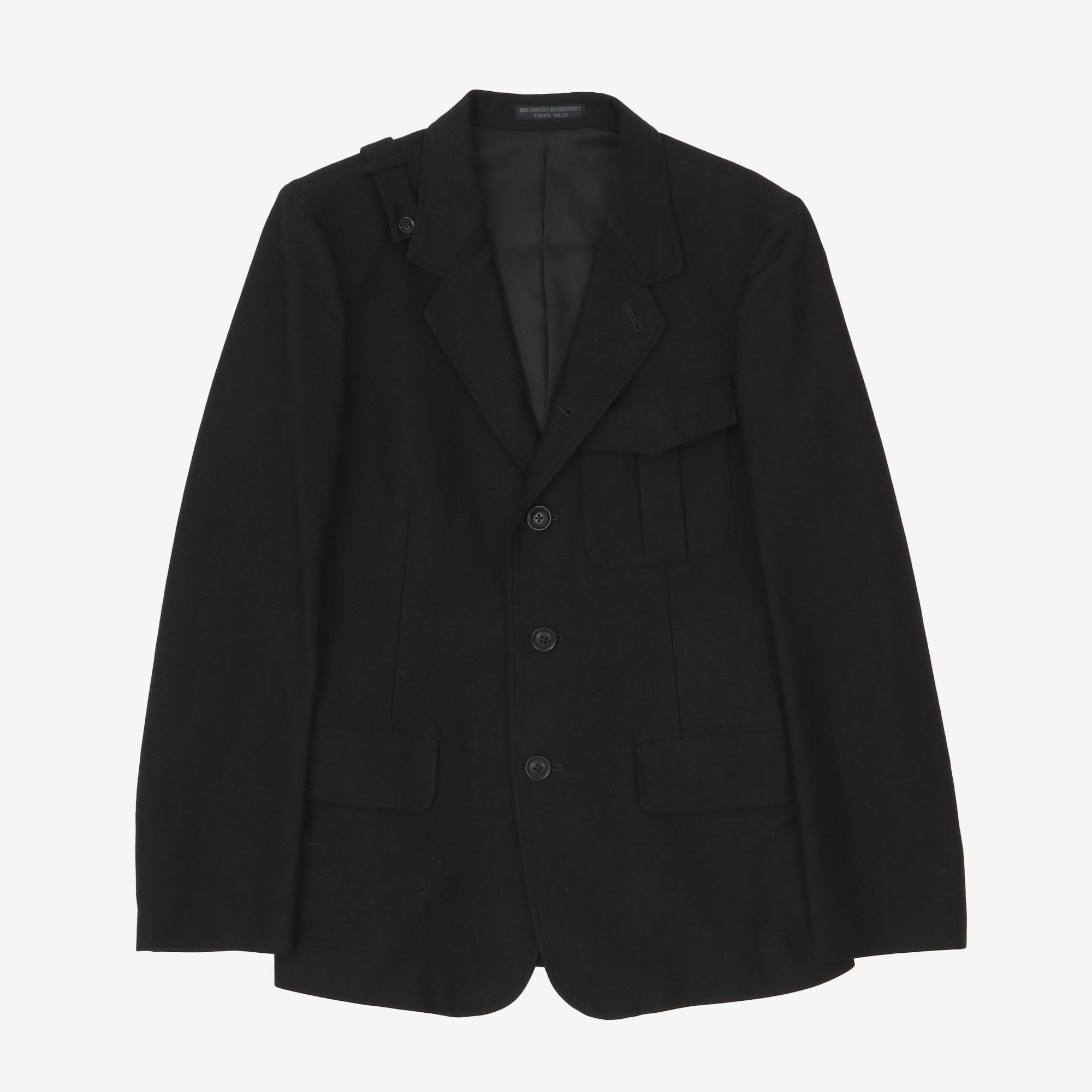 Regulation Single Breast Blazer