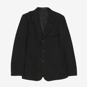 Regulation Single Breast Blazer