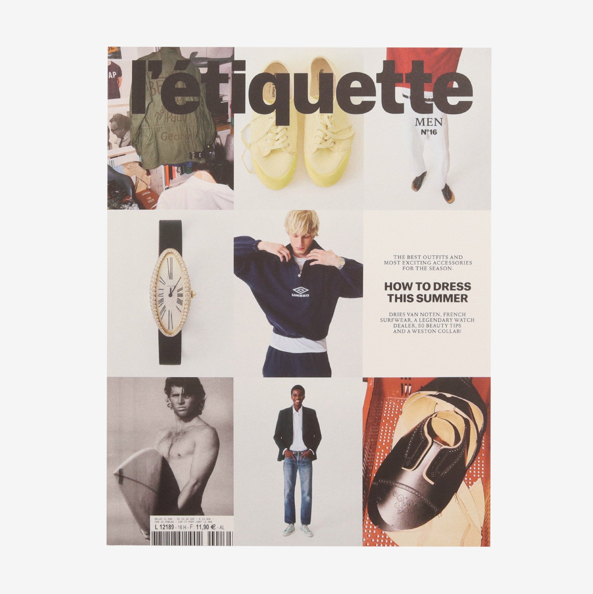 L'Etiquette Magazine Issue 16
