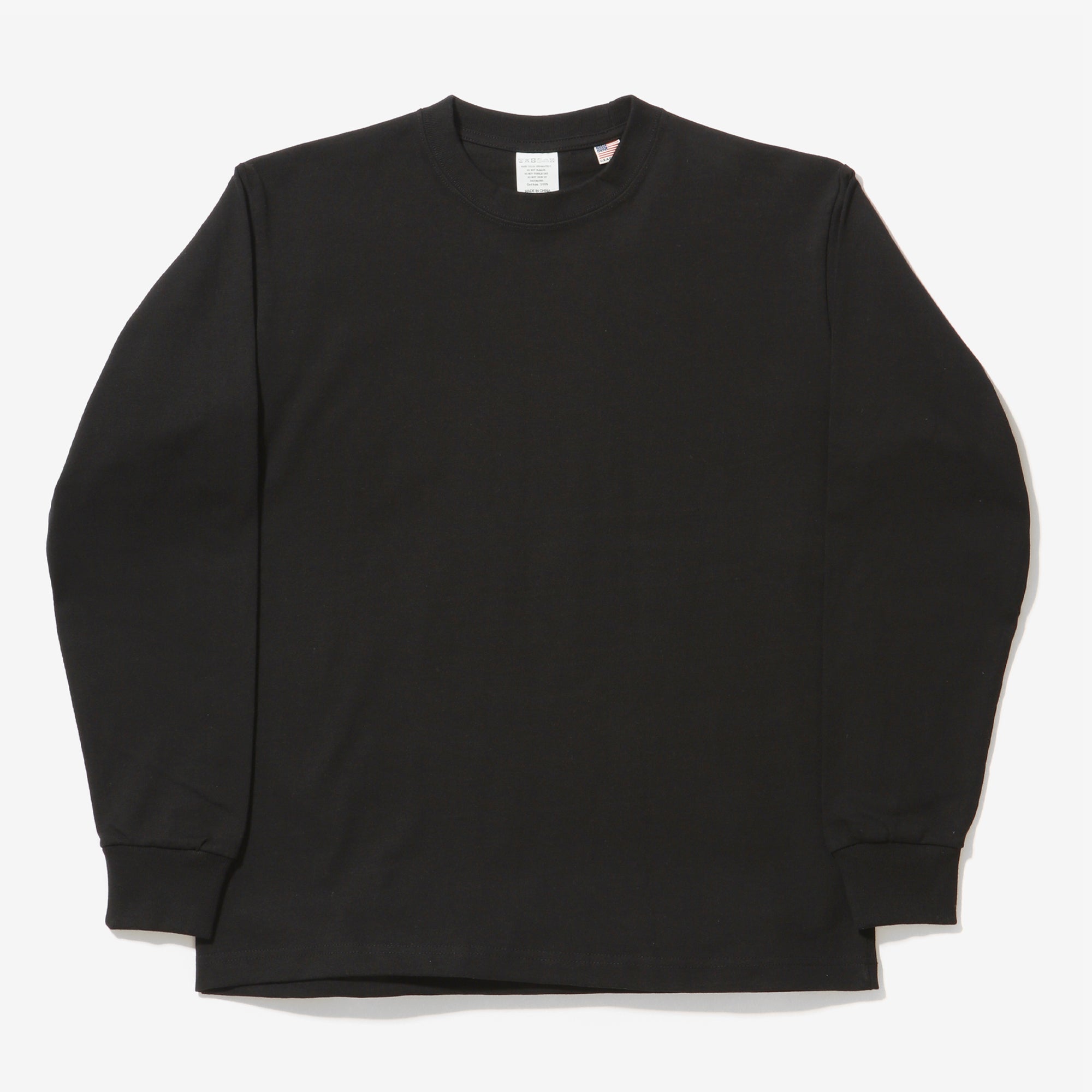 USA Cotton LS T-Shirt