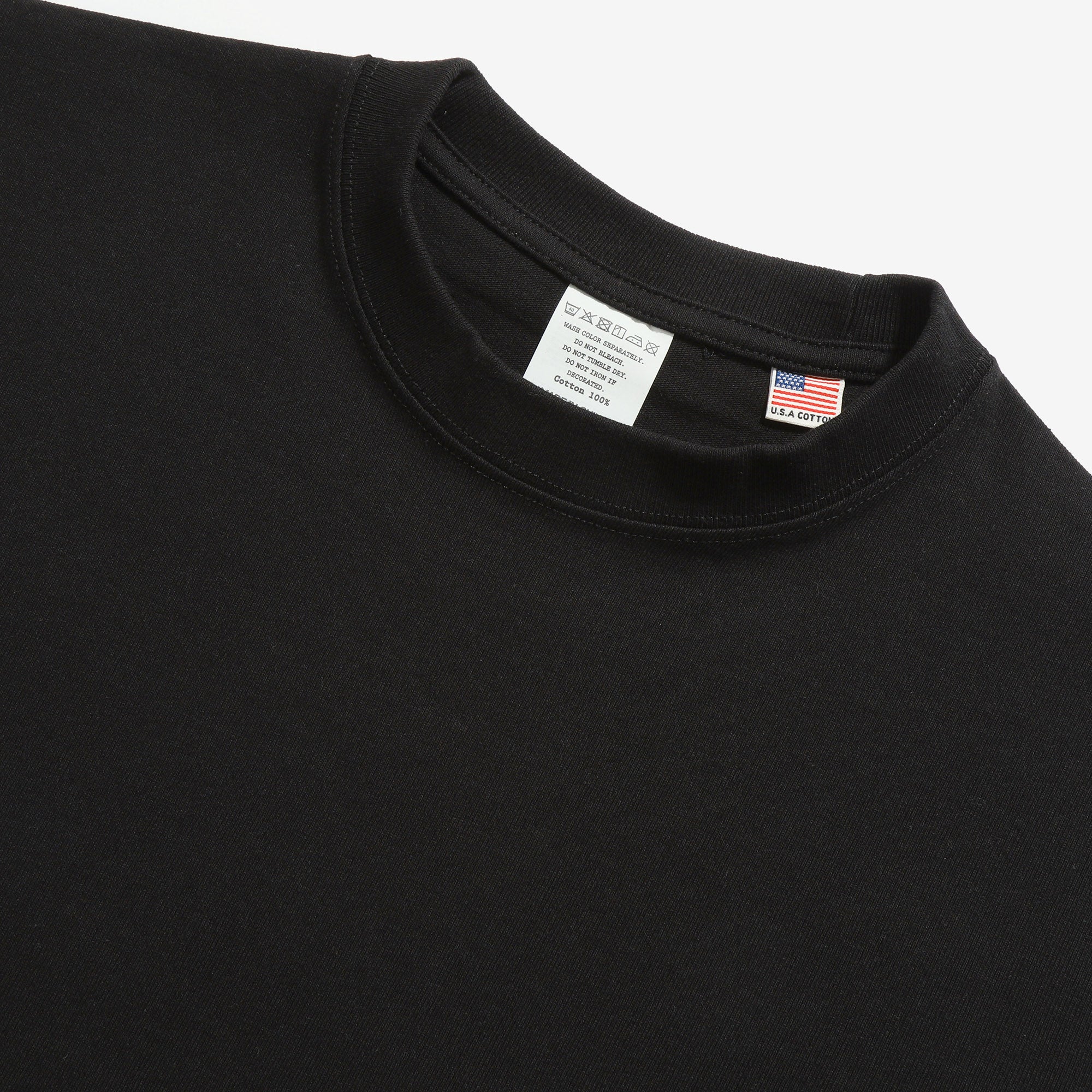 USA Cotton LS T-Shirt