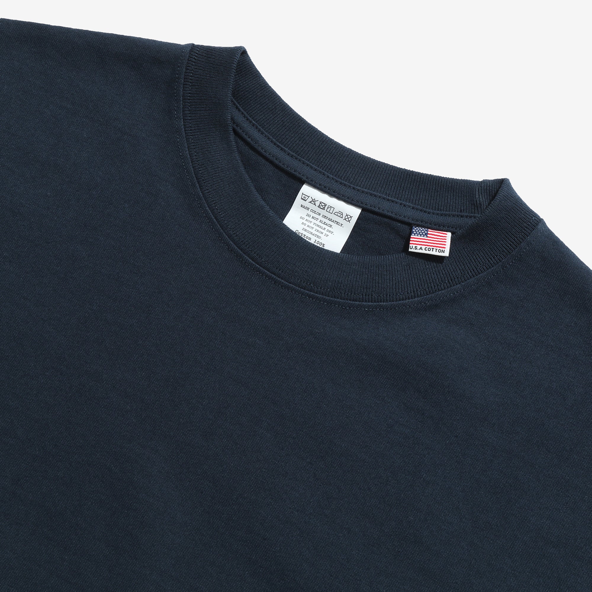 USA Cotton LS T-Shirt