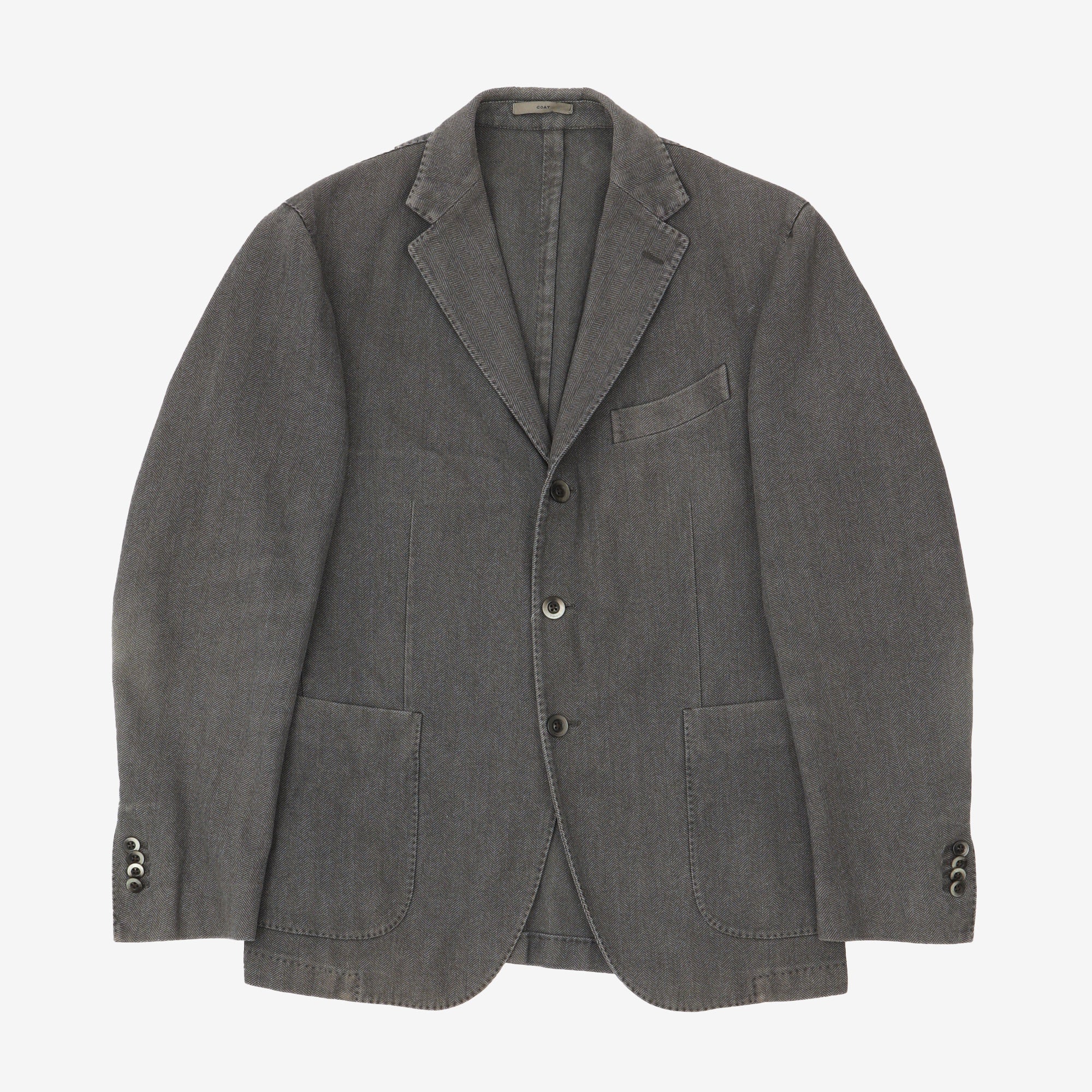 Herringbone Blazer