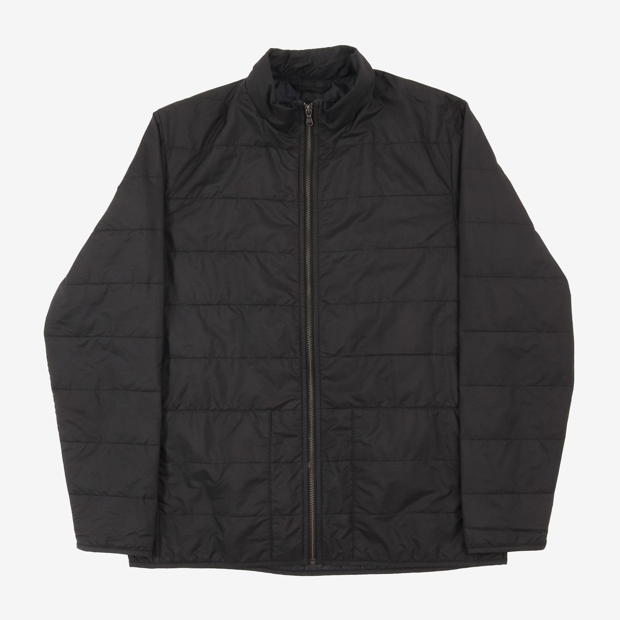 Quilted Bomber Jacket