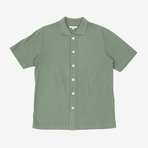 SS Buttoned Polo Shirt