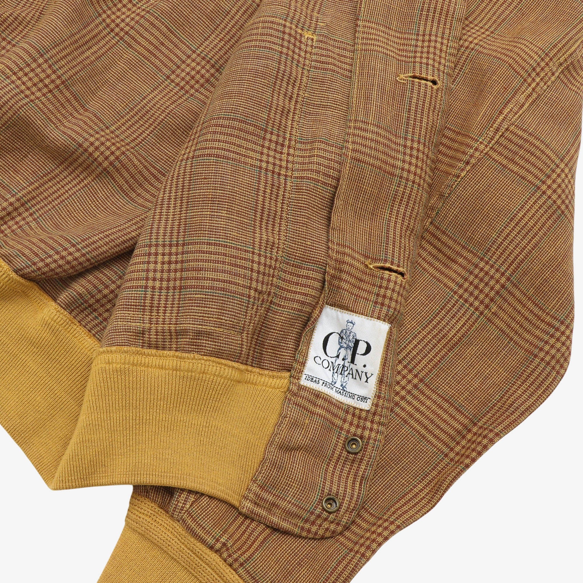 Vintage Linen Bomber Jacket